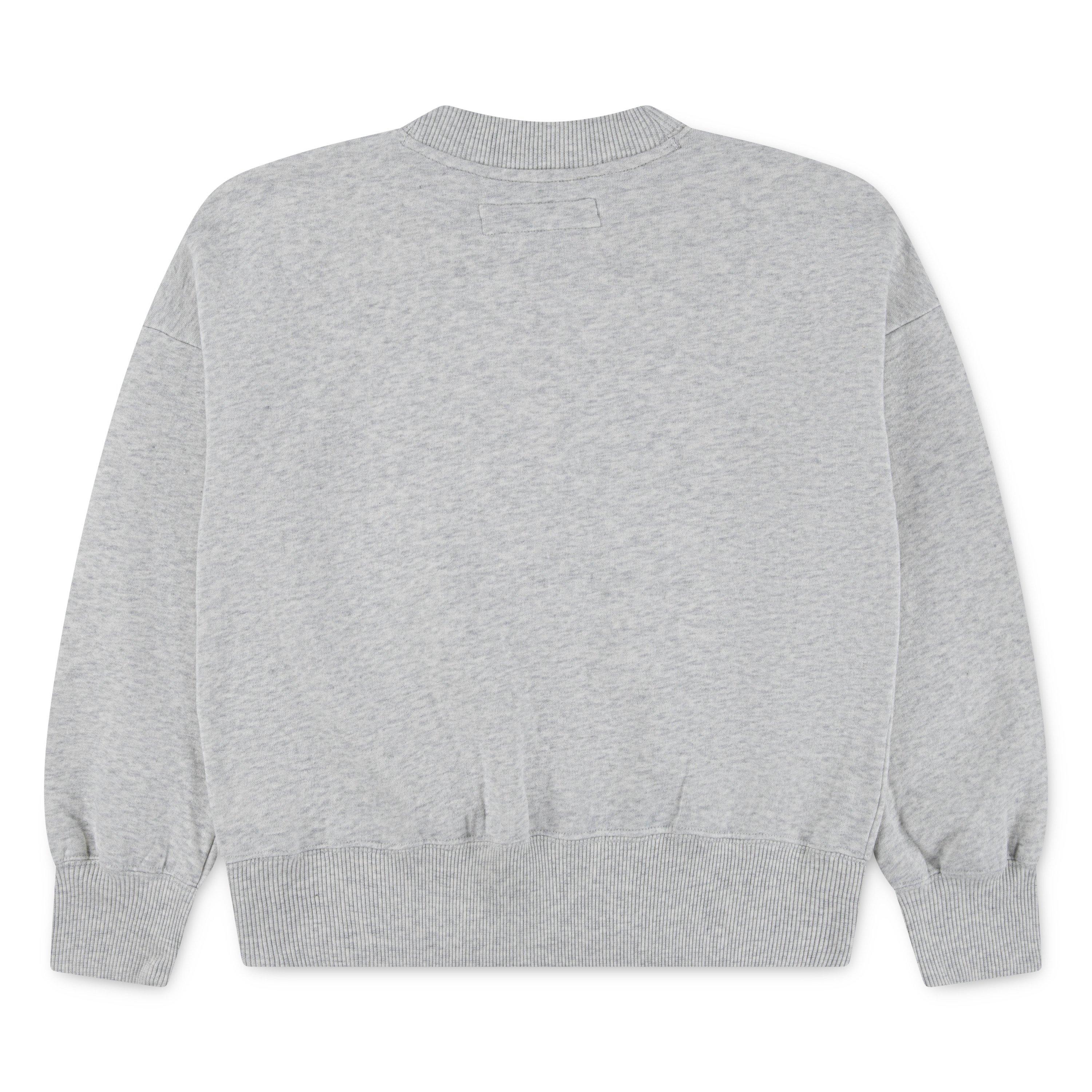 Light Grey GH3 - Abercrombie and Fitch - Kids' A F Paris Crew Sweatshirt - 5