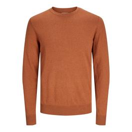 Jack and Jones Crew Knitted Sweatshirt
