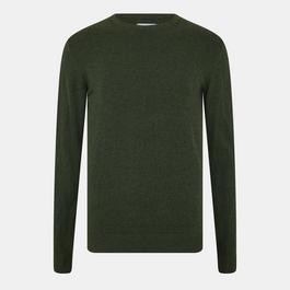 Jack and Jones Crew Knitted Sweatshirt