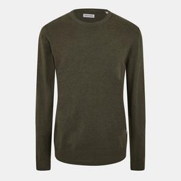 Jack and Jones Crew Knitted Sweatshirt