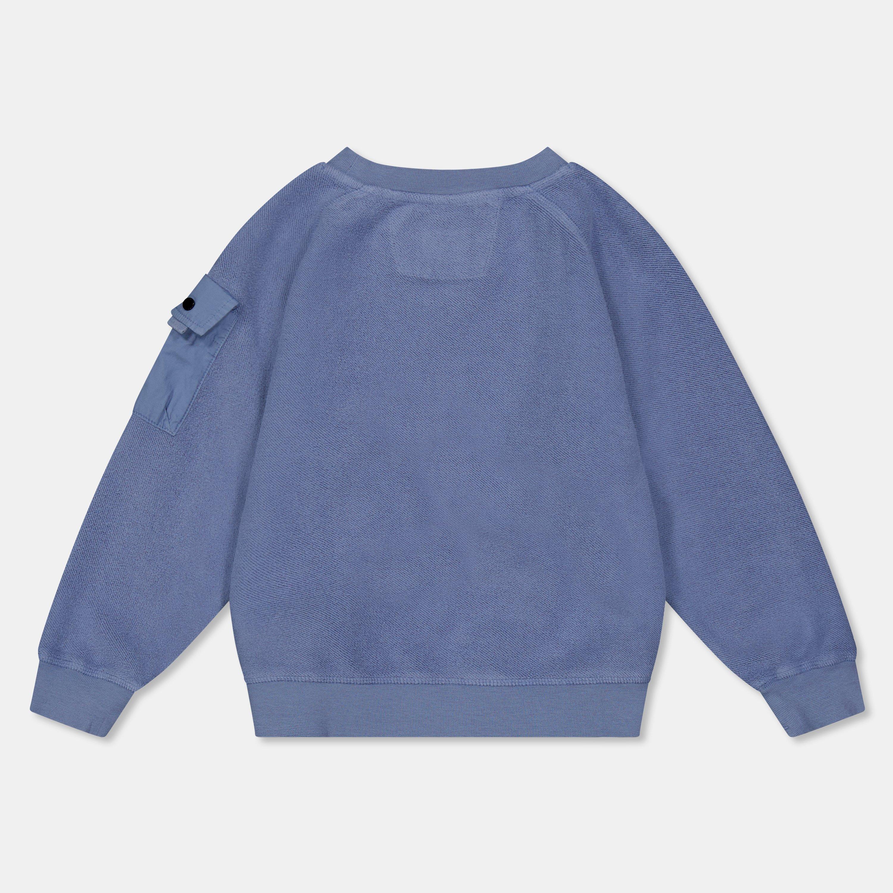 Flintstne 41390 - CP Company - Kids' Lens Crew Sweatshirt - 2