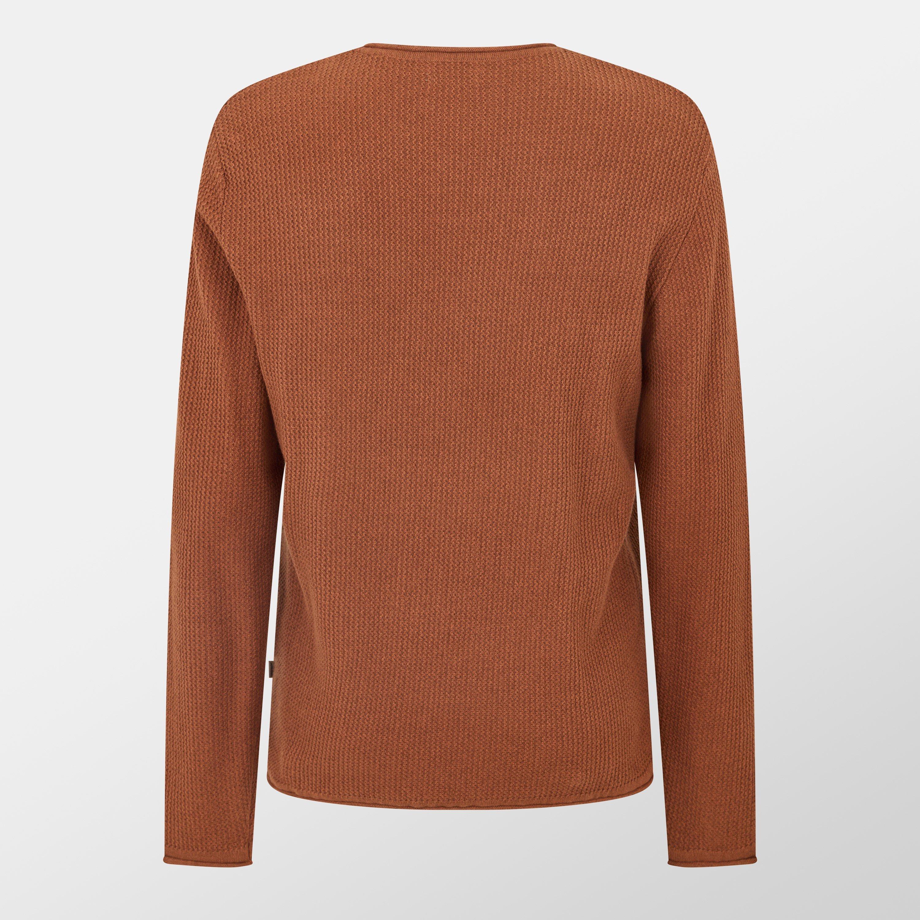 Mocha Bisque - Jack and Jones - JJ Carpenter Crew Sweatshirt - 2