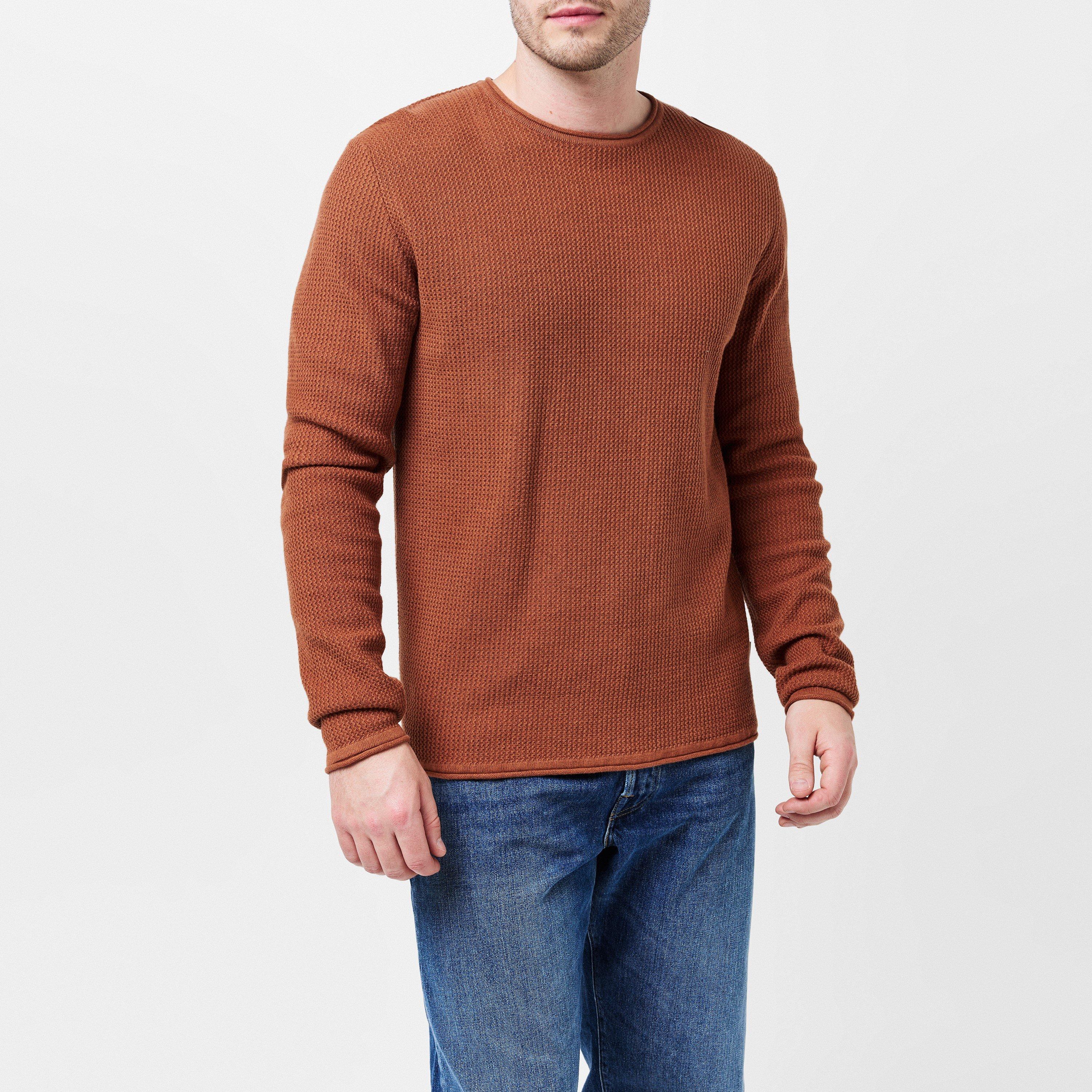 Mocha Bisque - Jack and Jones - JJ Carpenter Crew Sweatshirt - 3