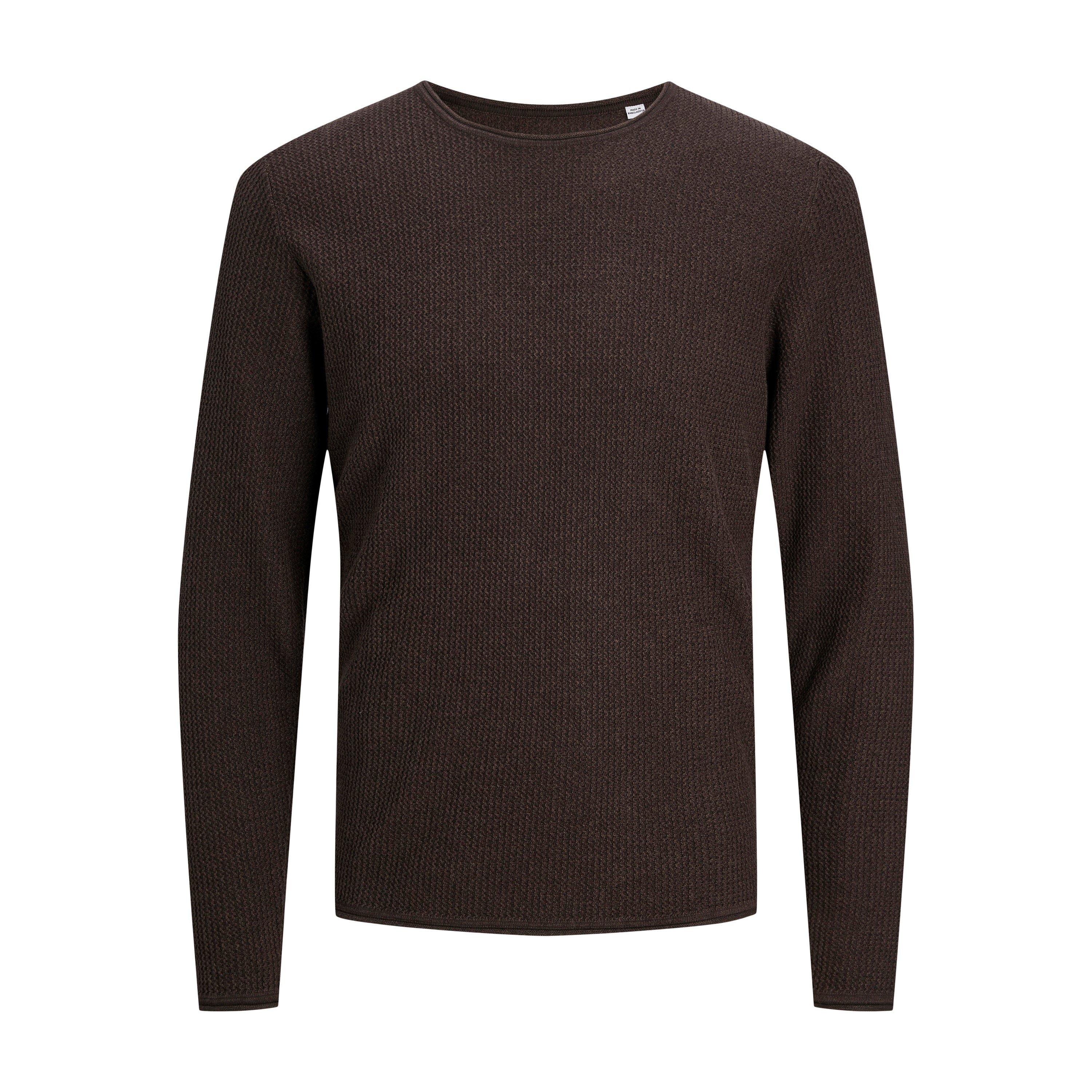 Jack And Jones Men's Jj Carpenter Crew Sweatshirt - Mulch - 2XL