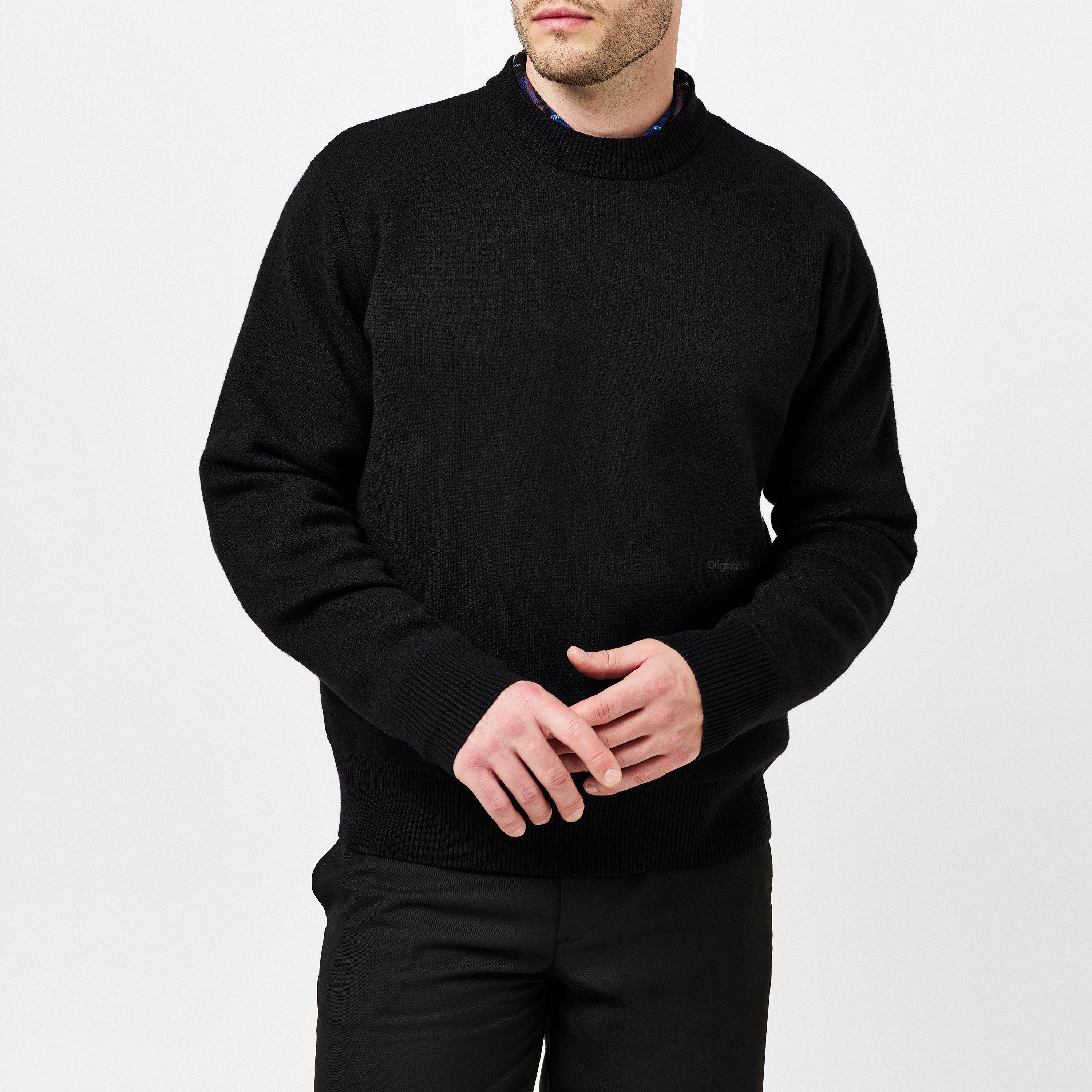 Black - Jack and Jones - Crew Sweatshirt - 3