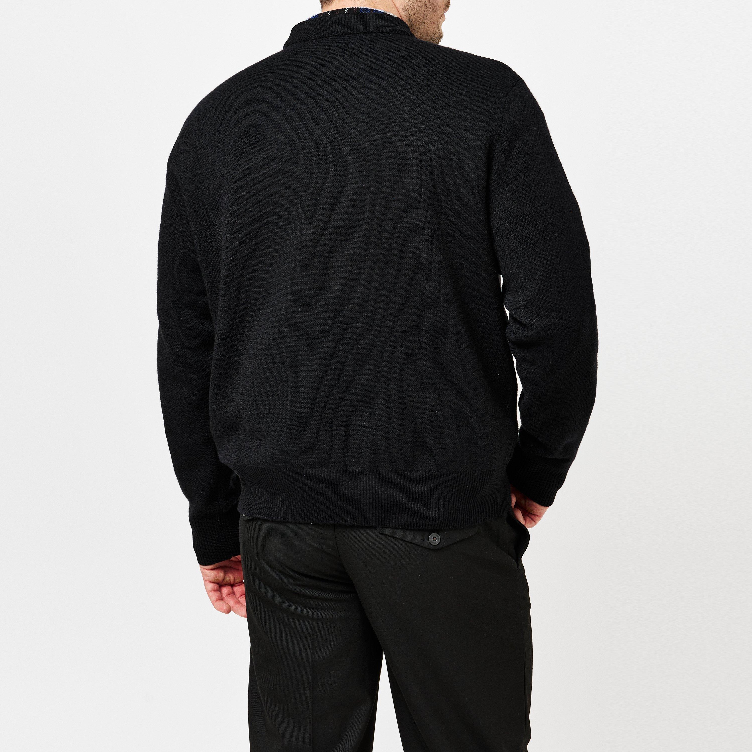 Black - Jack and Jones - Crew Sweatshirt - 4