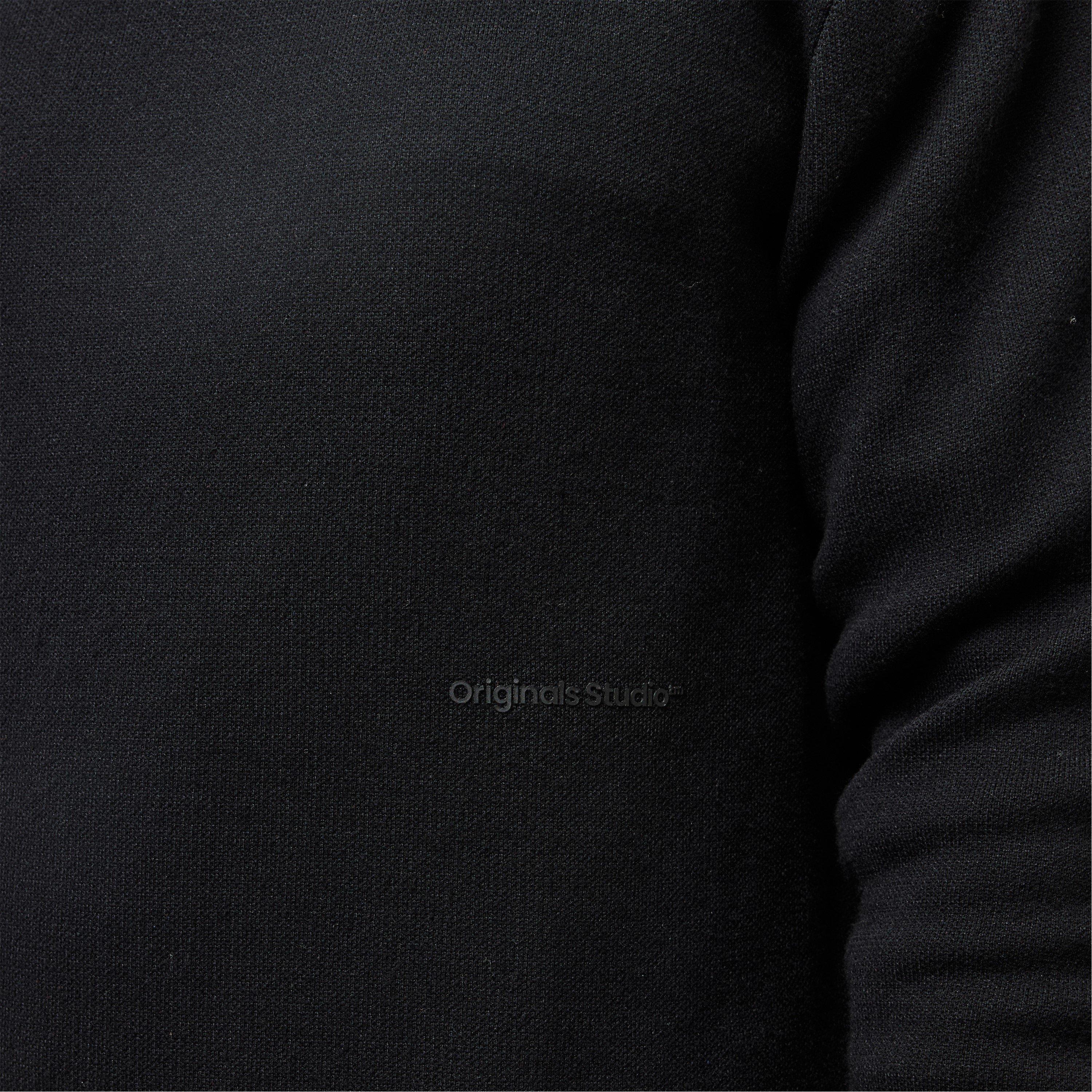 Black - Jack and Jones - Crew Sweatshirt - 5