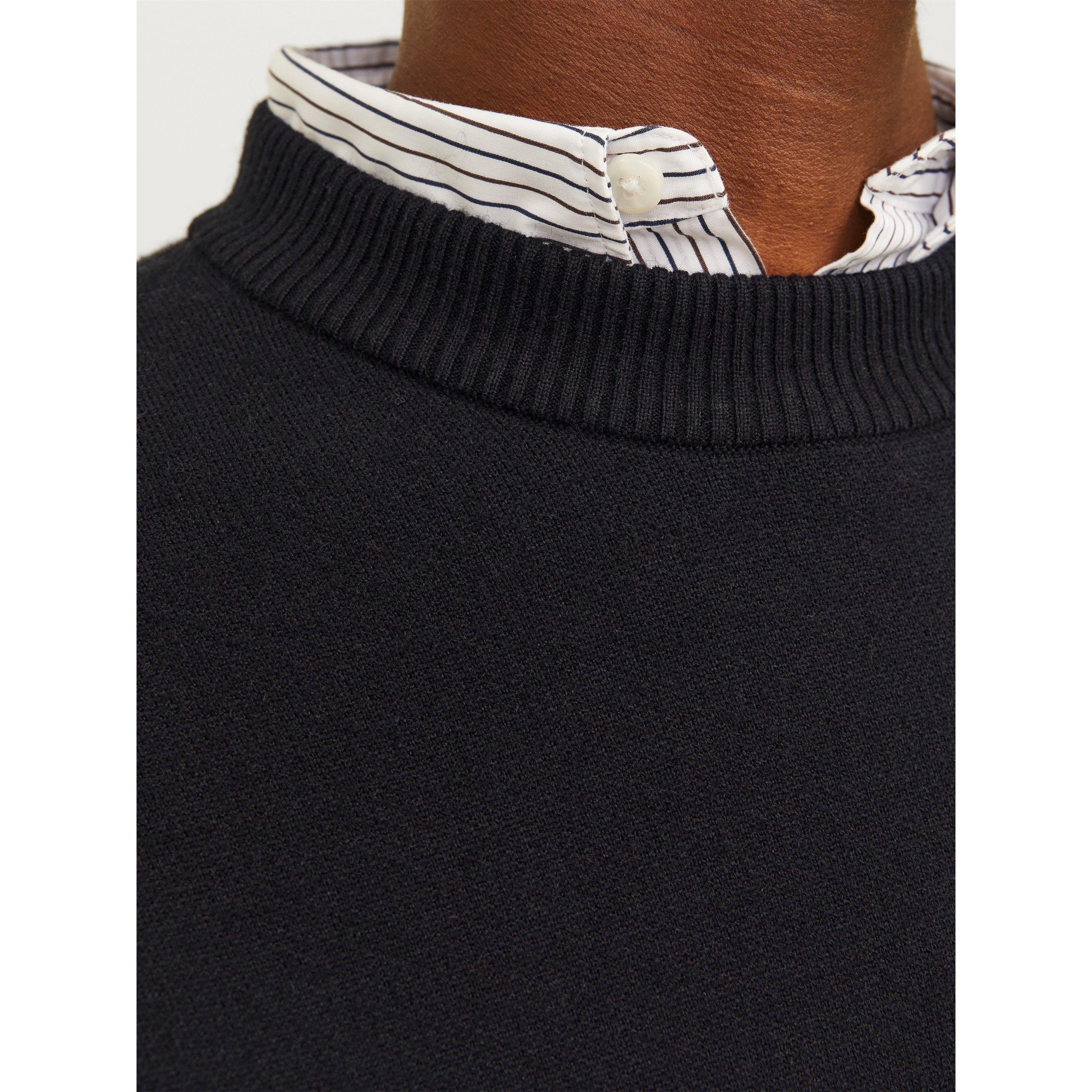 Black - Jack and Jones - Crew Sweatshirt - 6