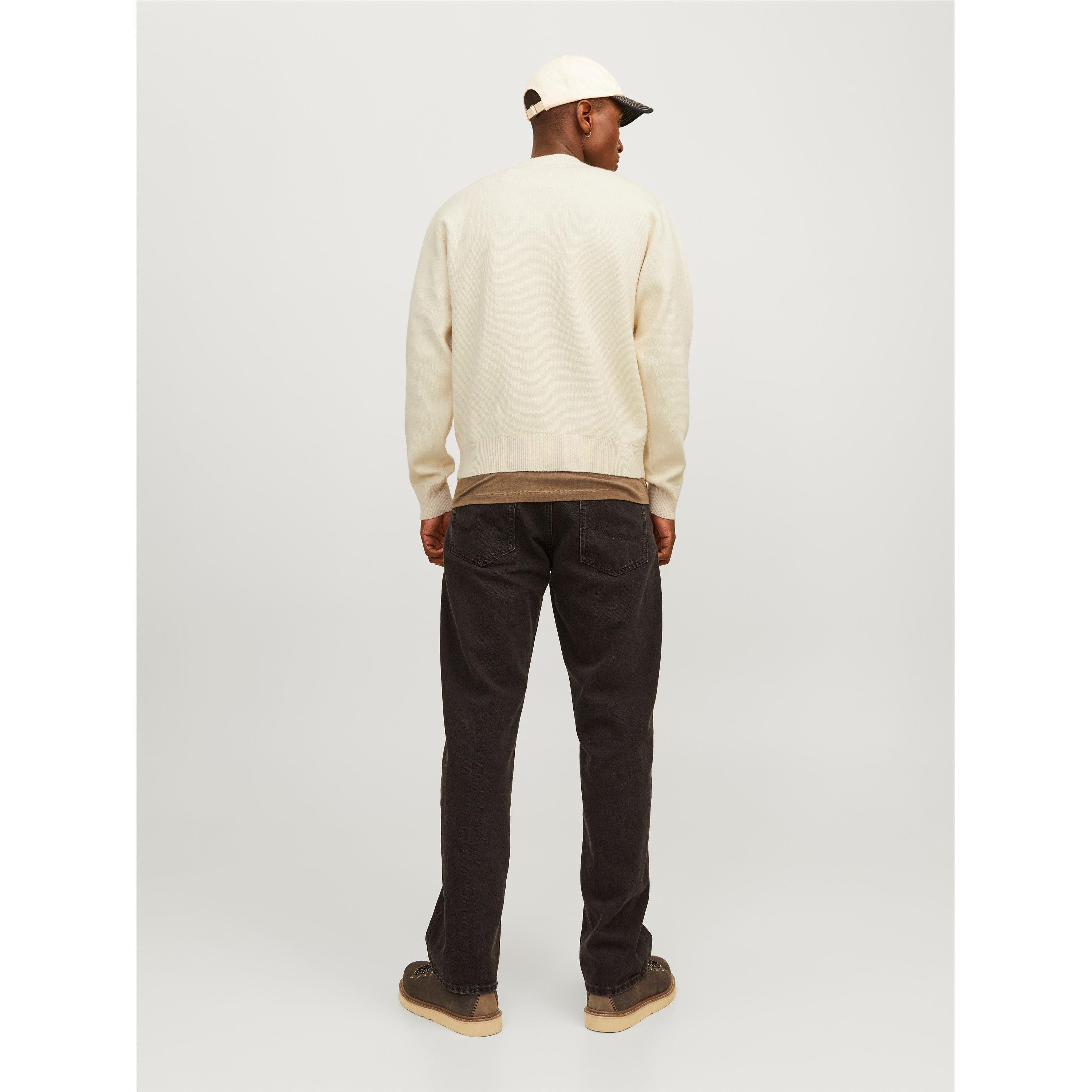 Sea Salt - Jack and Jones - Men's Crew Sweatshirt - 3