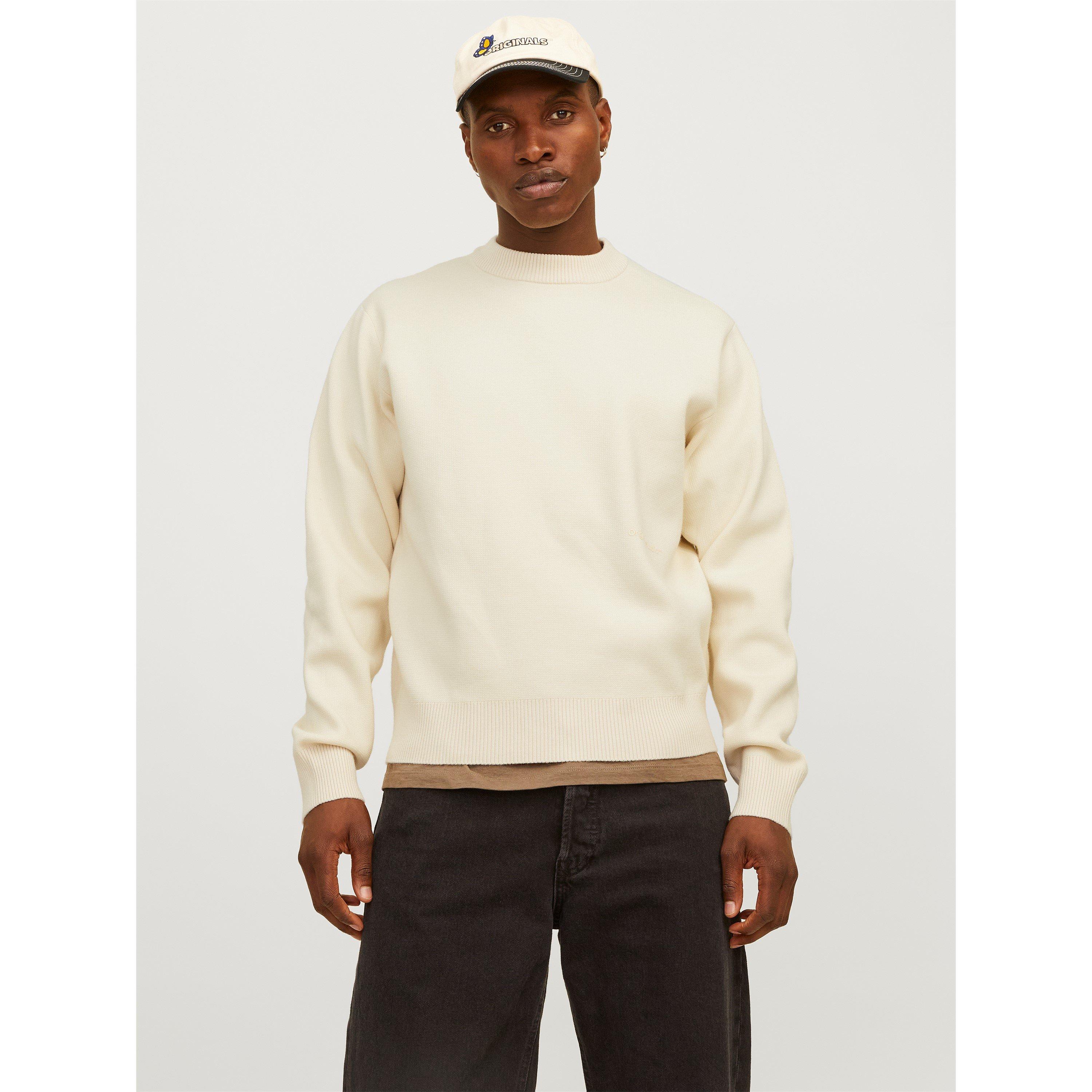 Sea Salt - Jack and Jones - Men's Crew Sweatshirt - 4