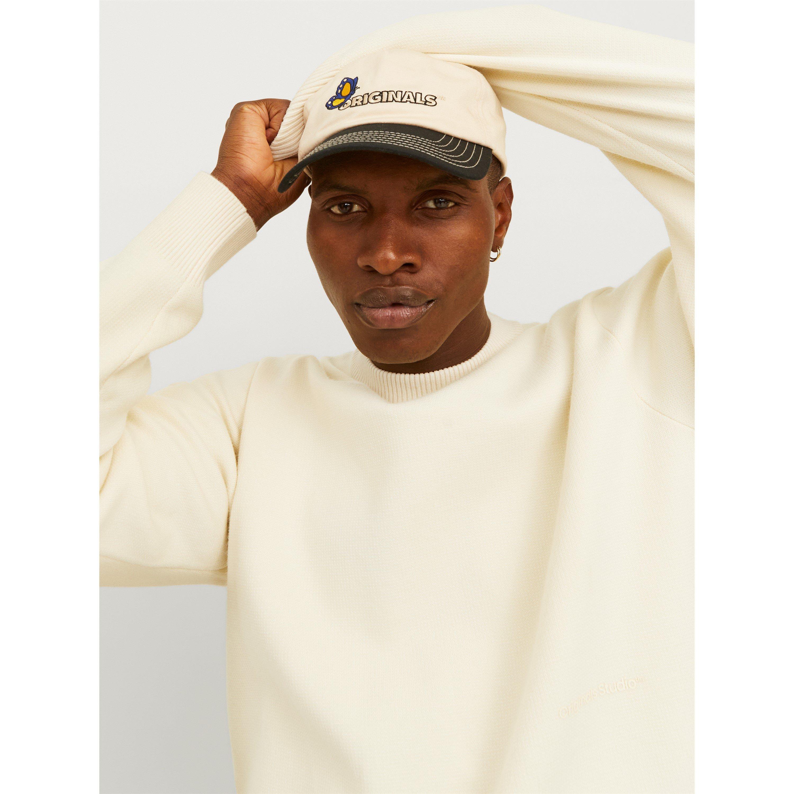 Sea Salt - Jack and Jones - Men's Crew Sweatshirt - 5