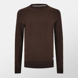 Jack and Jones Knit Crew Sweater Mens