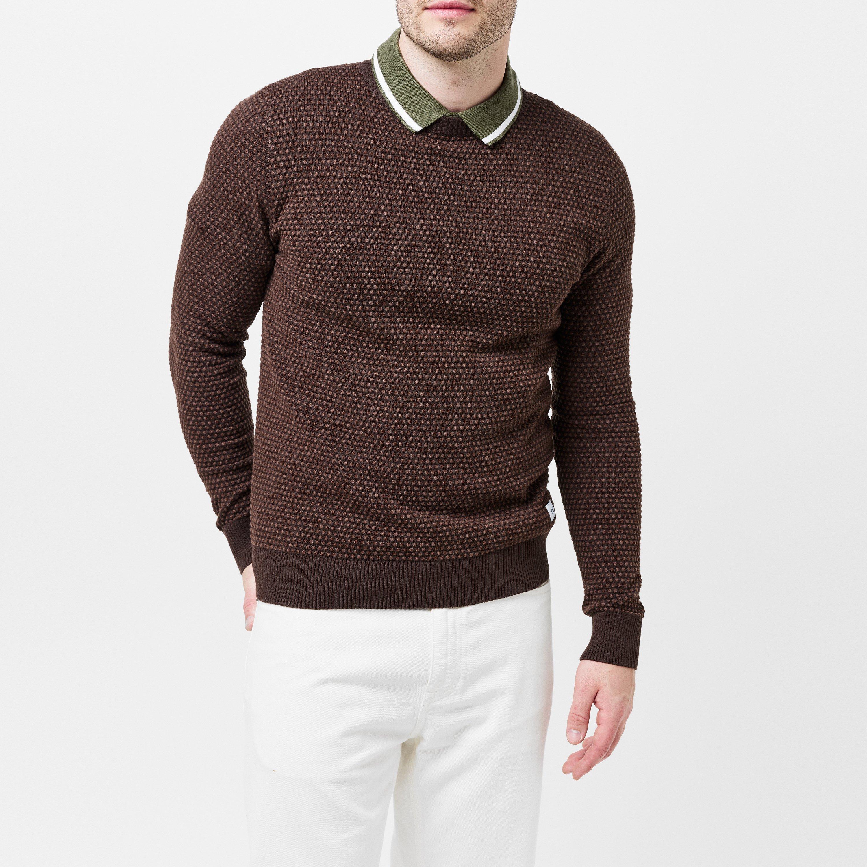 Lontra - Jack and Jones - Knit Crew Sweater Mens - 3