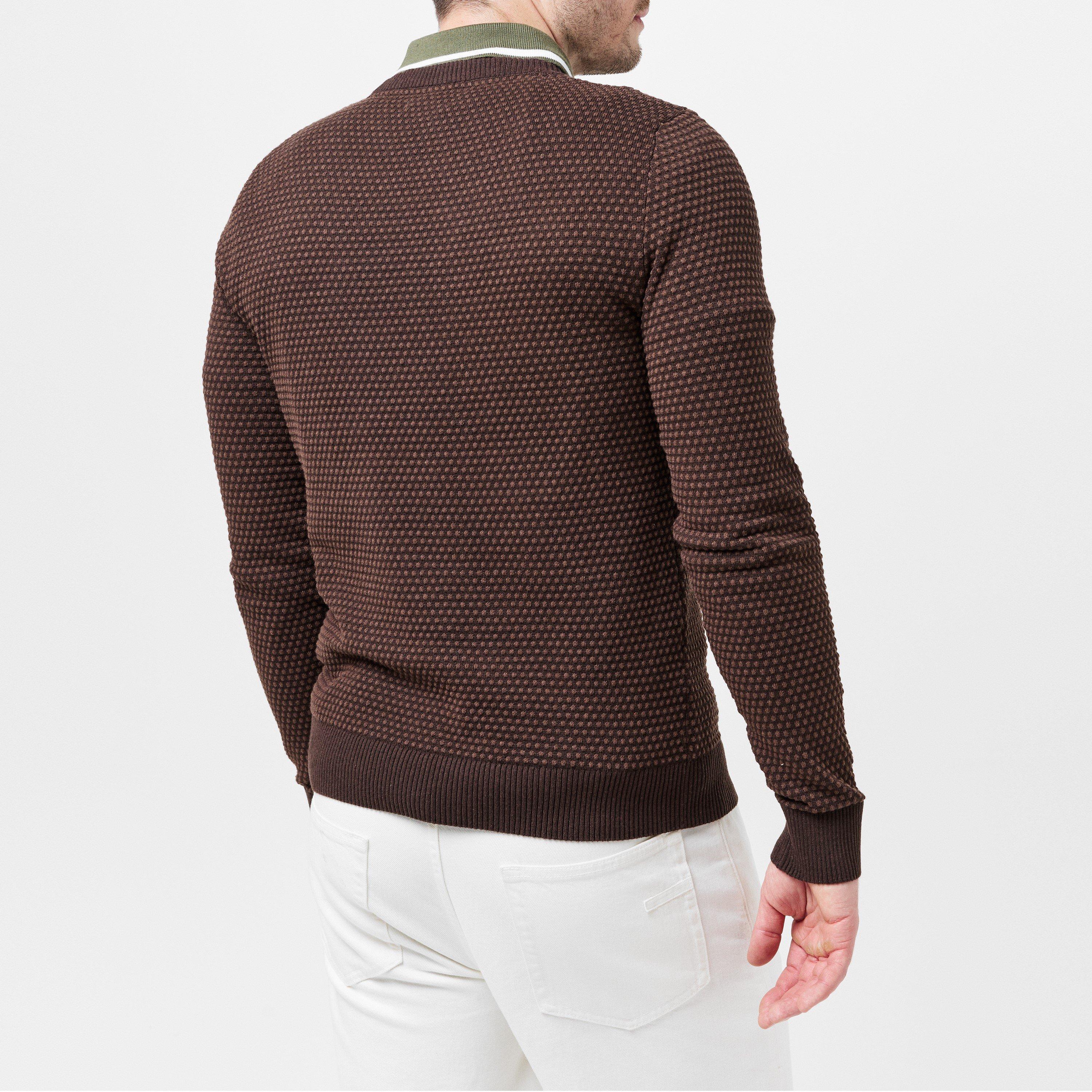 Lontra - Jack and Jones - Knit Crew Sweater Mens - 4