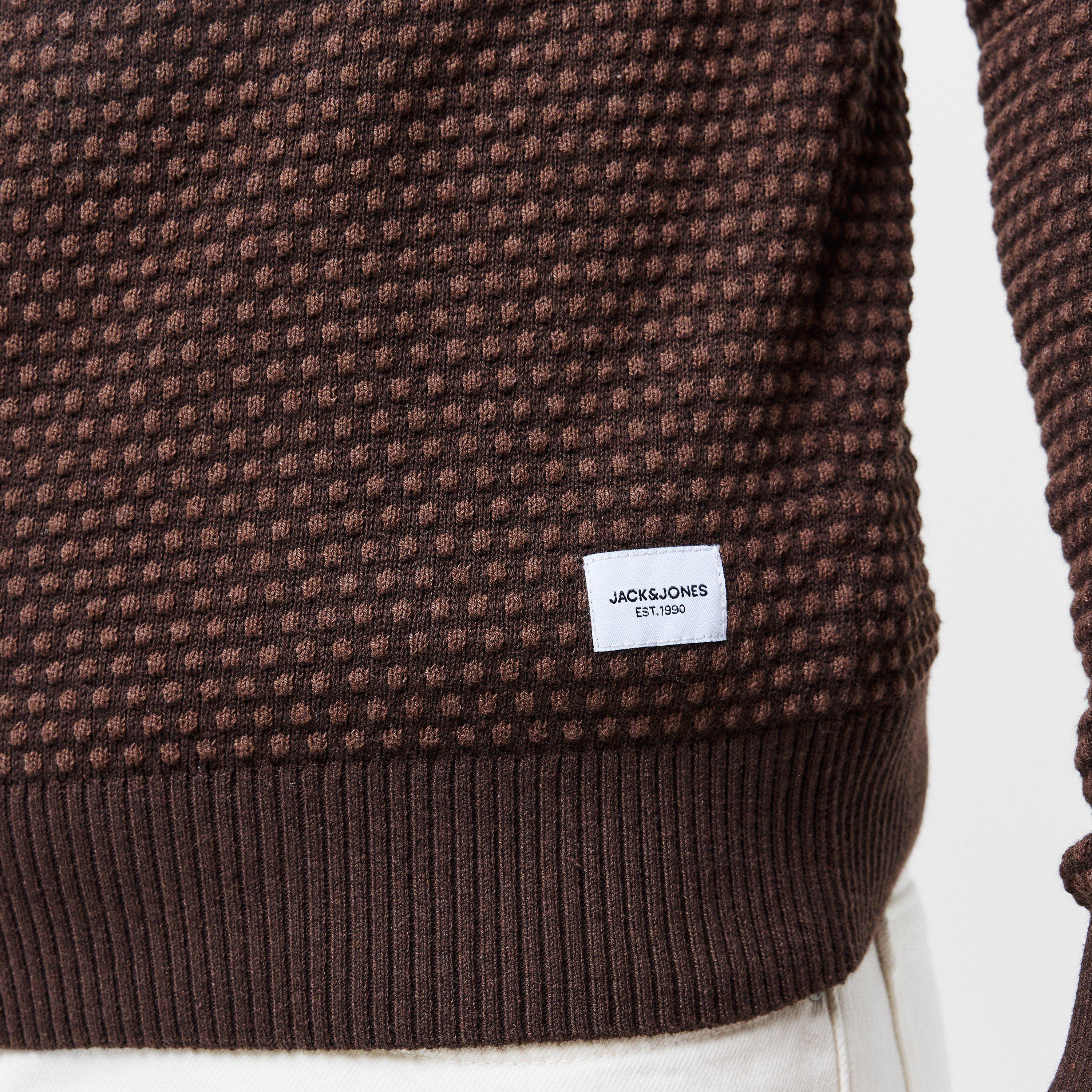 Lontra - Jack and Jones - Knit Crew Sweater Mens - 5