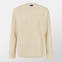 Jack and Jones Pattern Crew Sweatshirt
