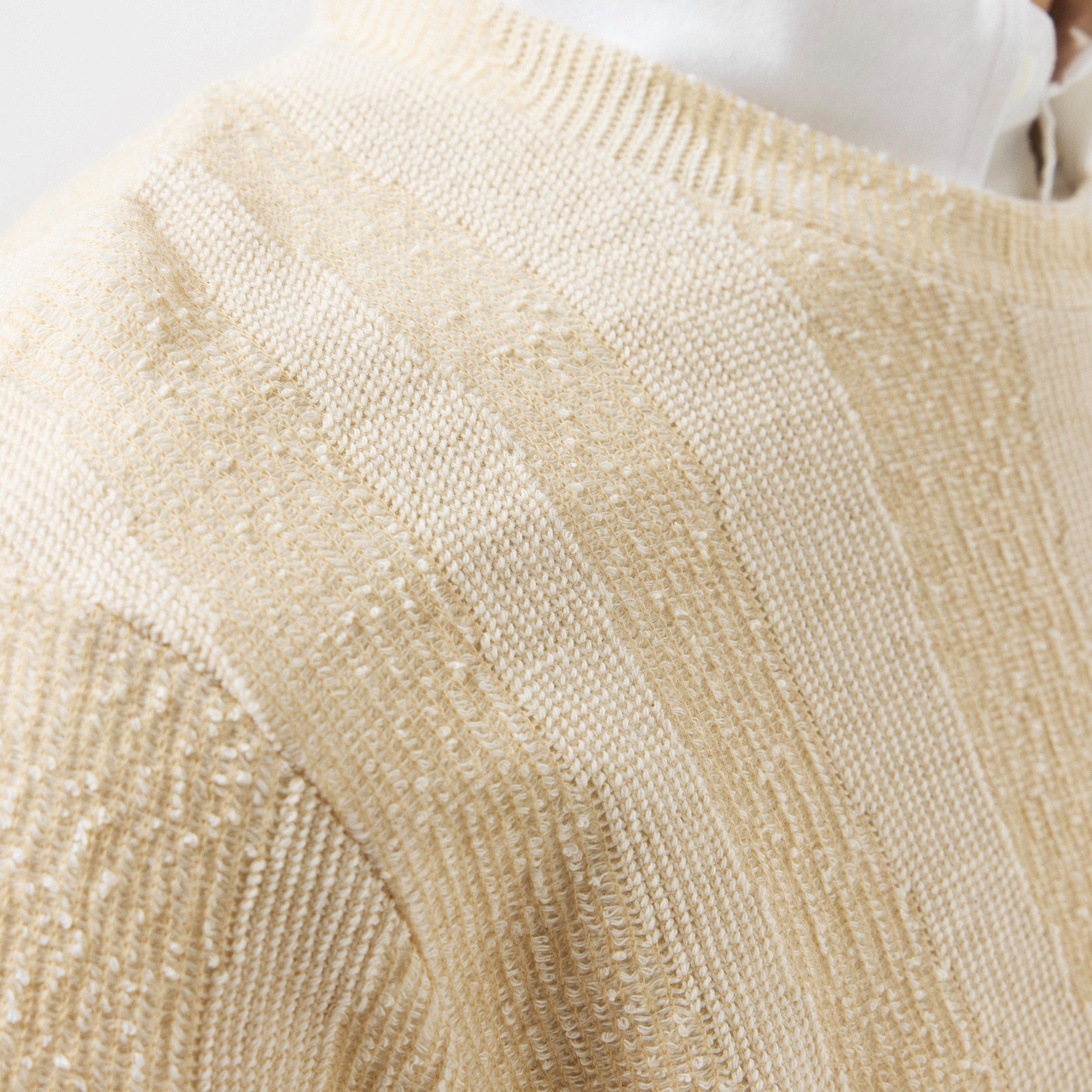 Ecru - Jack and Jones - Pattern Crew Sweatshirt - 5