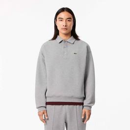 Lacoste Piqué Croc Sweatshirt