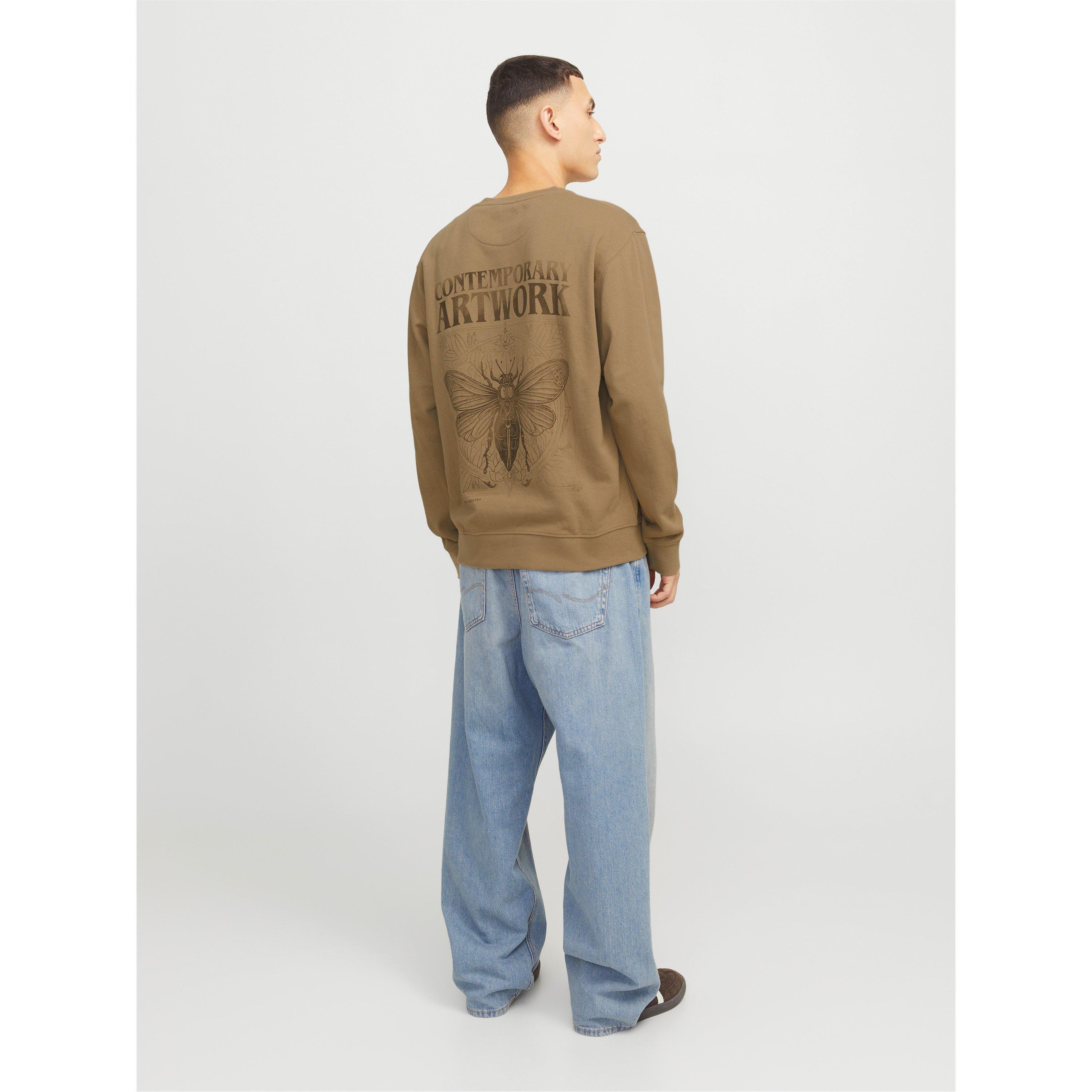 Koriander - Jack and Jones - Graphic Crew Sweatshirt - 2