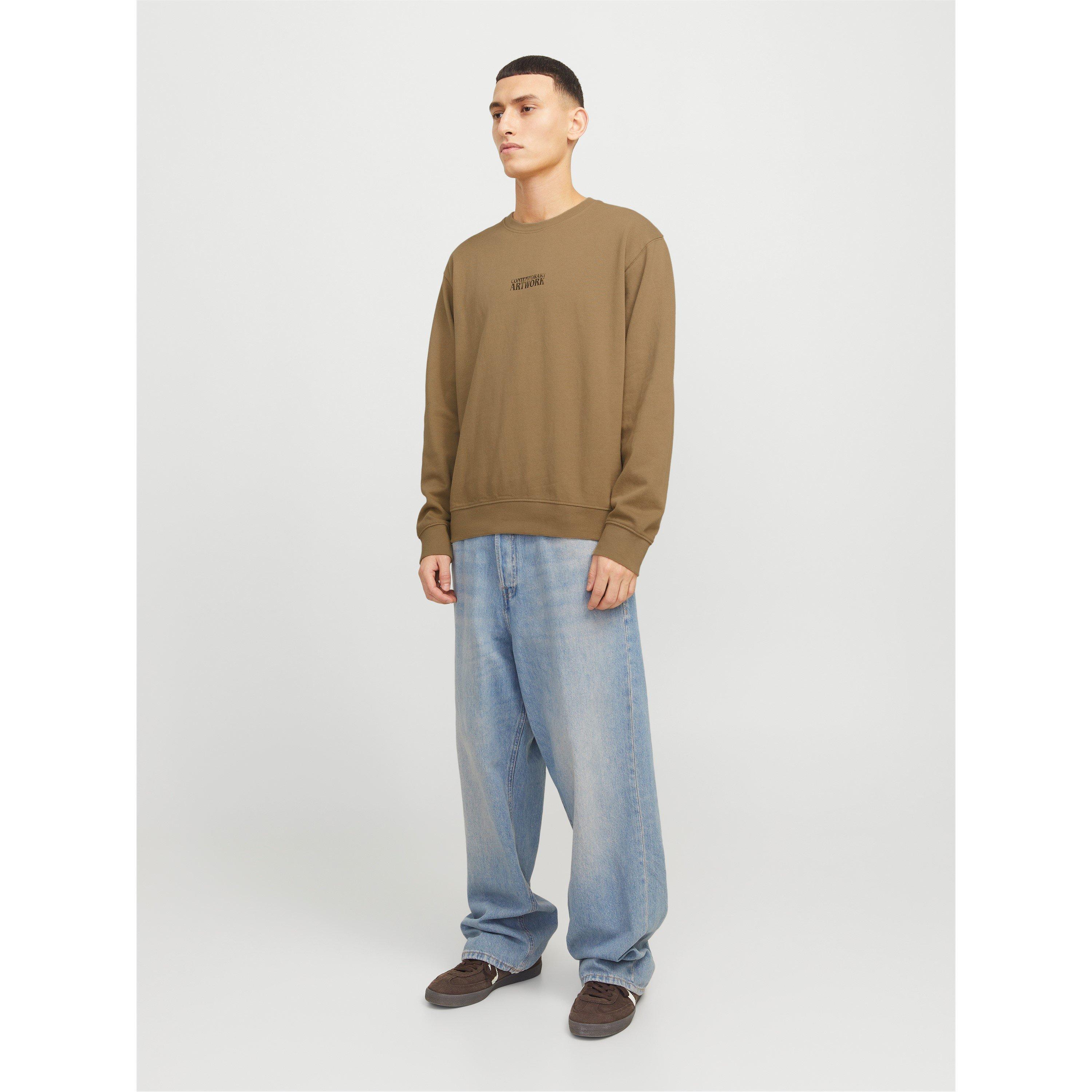 Koriander - Jack and Jones - Graphic Crew Sweatshirt - 3