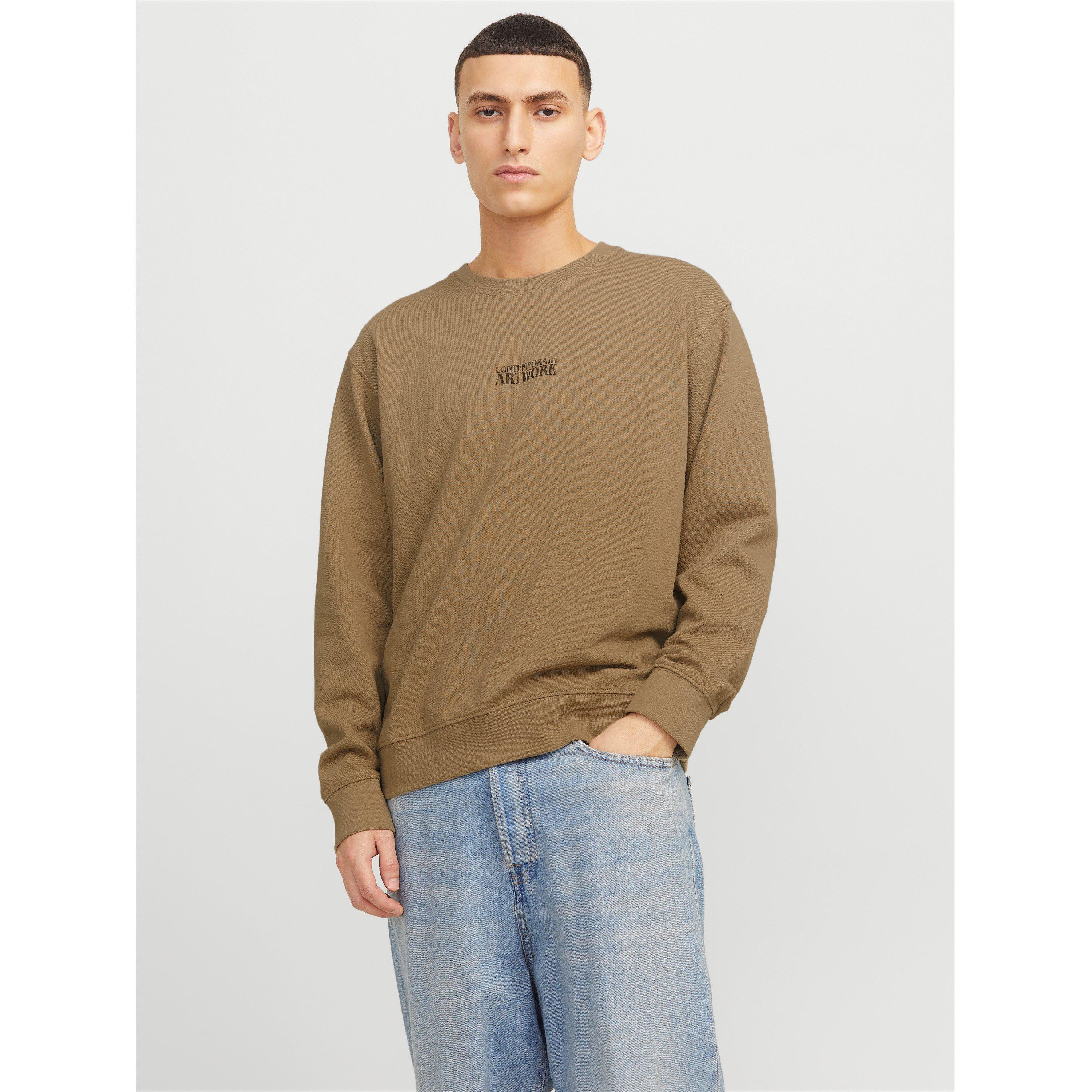 Koriander - Jack and Jones - Graphic Crew Sweatshirt - 4