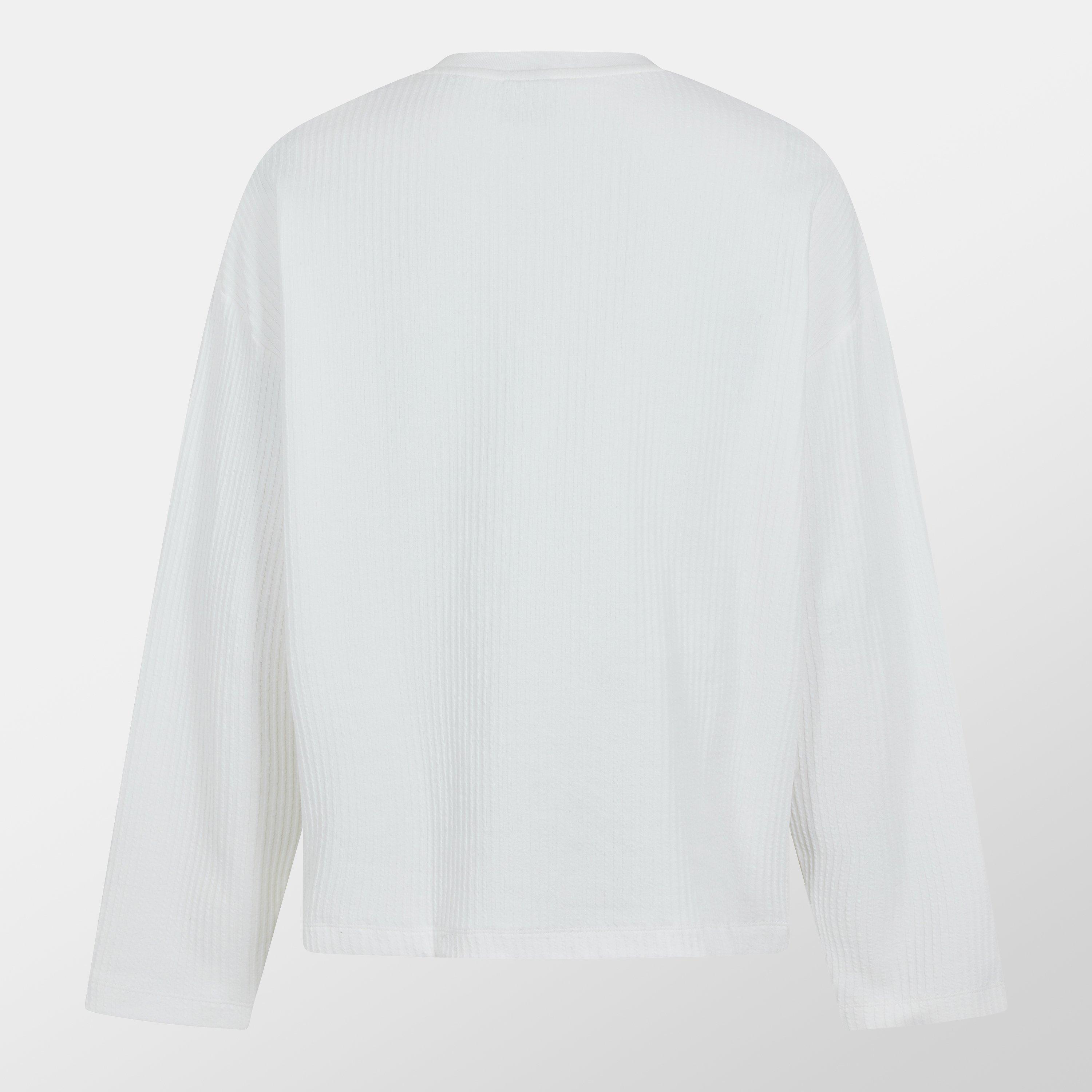 Cloud Dancer - Jack and Jones - JJ Crew Neck Sweater Mens - 2