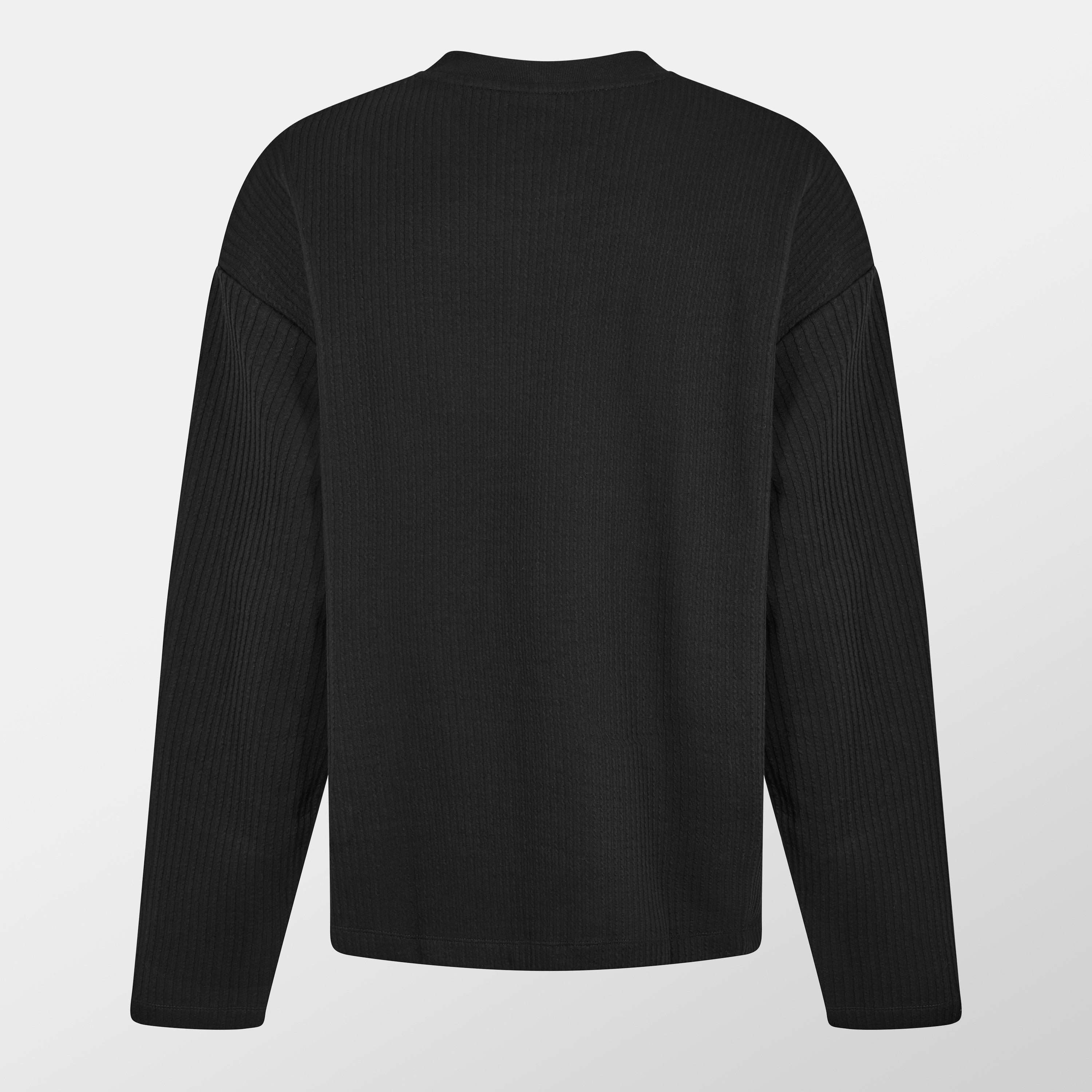 Sort - Jack and Jones - Crew Neck Sweater Mens - 2