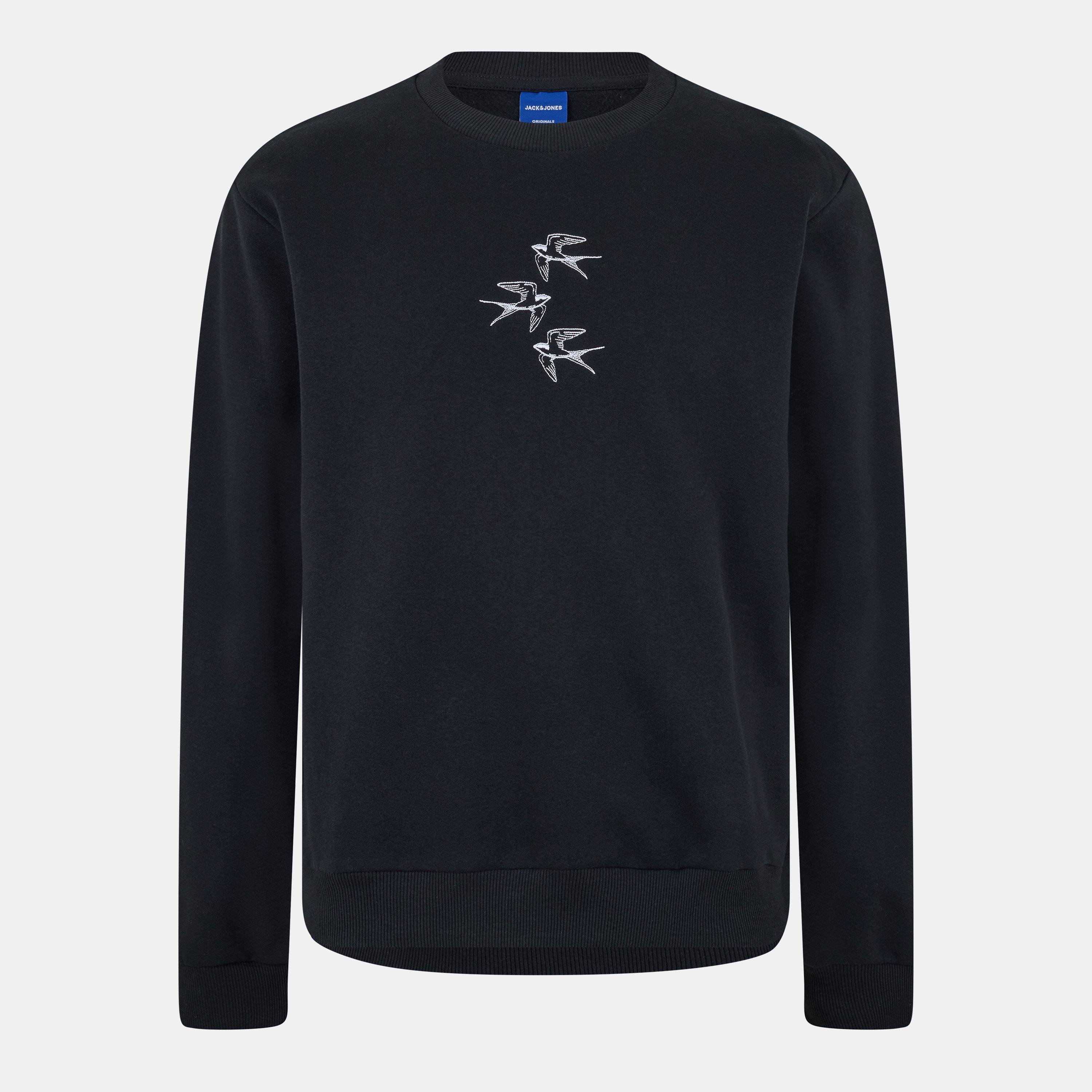 Tap Sko - Jack and Jones - Graphic Crew Sweatshirt - 1