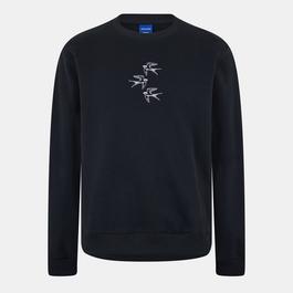 Jack and Jones Graphic Crew Sweatshirt