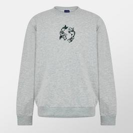 Jack and Jones Graphic Crew Sweatshirt