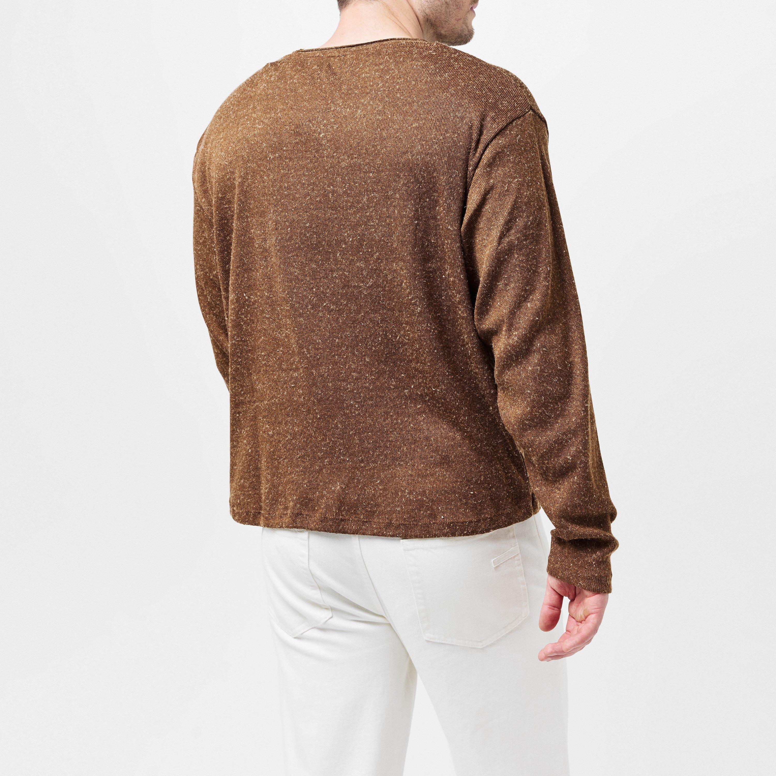 Torta de Chocolate - Jack and Jones - Melange Sweater Mens - 4