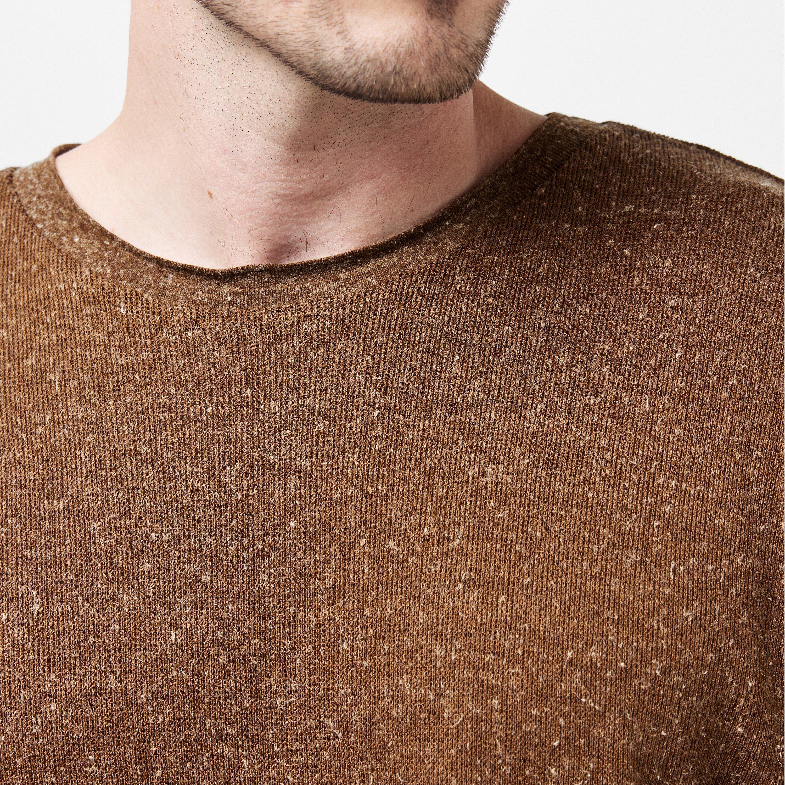 Torta de Chocolate - Jack and Jones - Melange Sweater Mens - 5