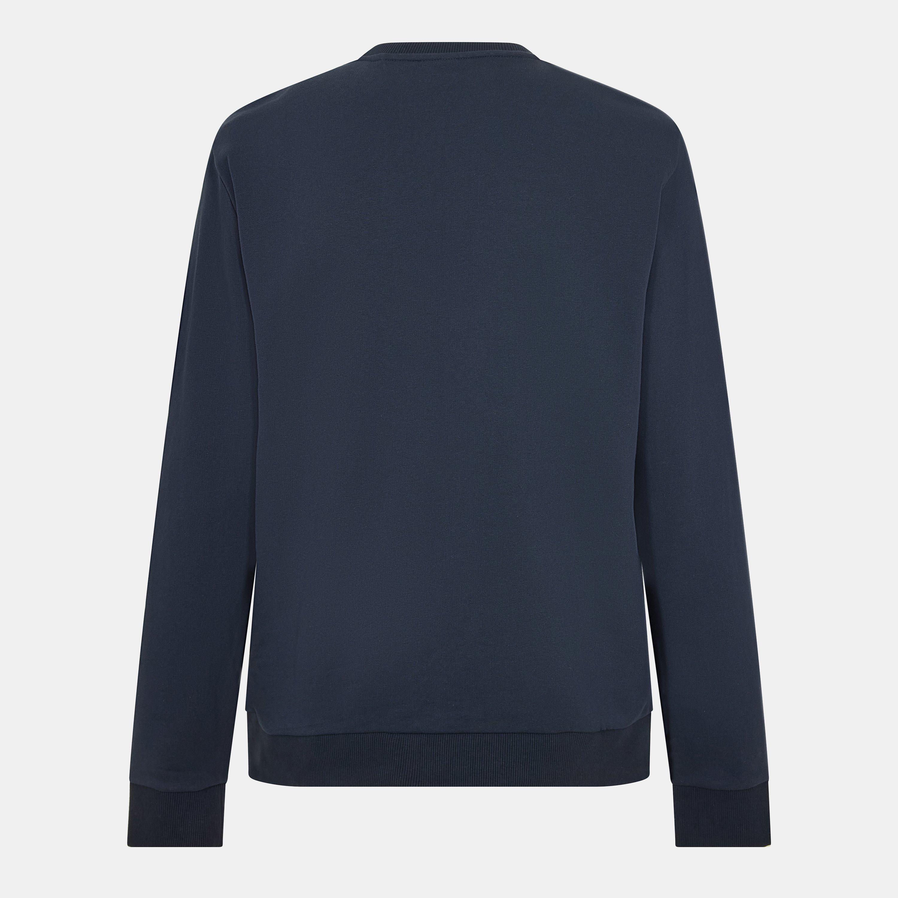 Navy 404 - Boss - Men's Stitch Crew Crew Sweatshirt - 2