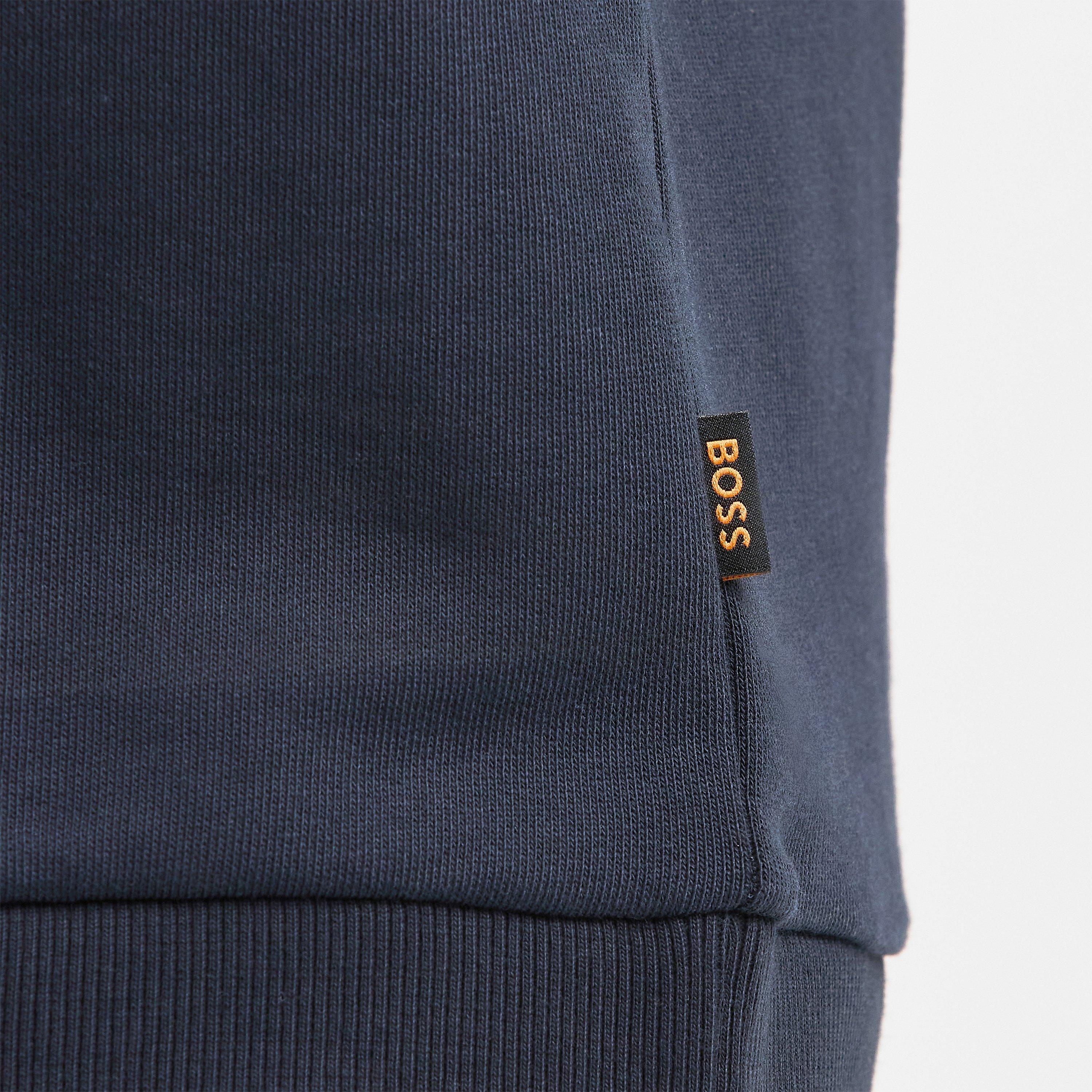 Navy 404 - Boss - Men's Stitch Crew Crew Sweatshirt - 5