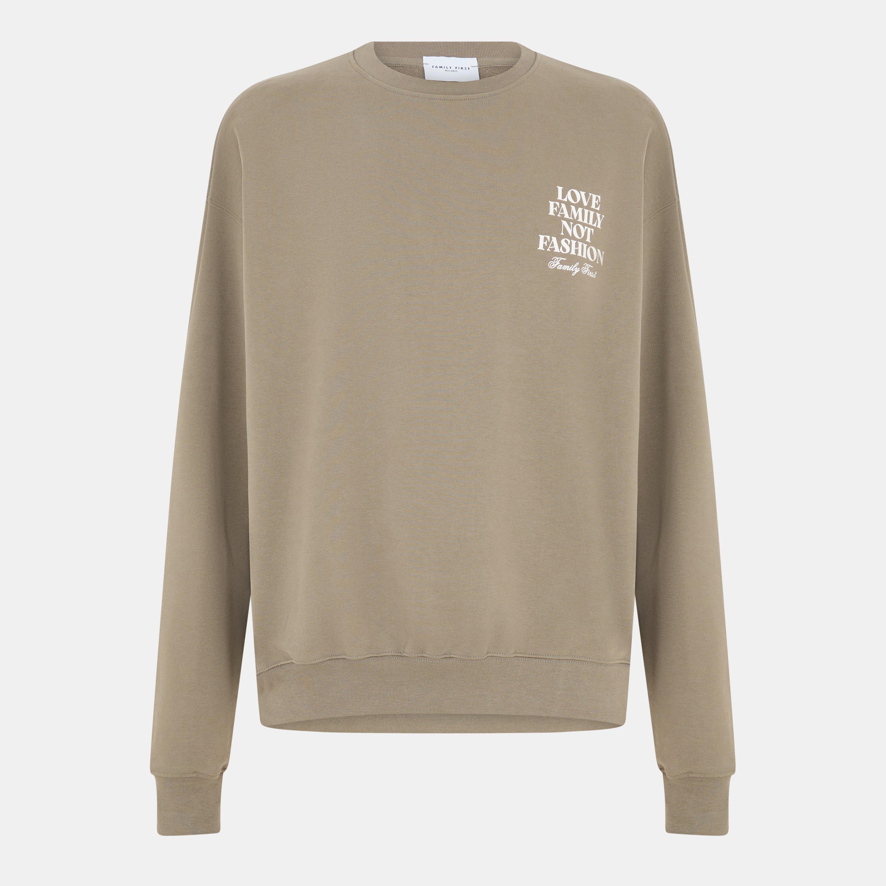 Family First Men's Crew Sweatshirt