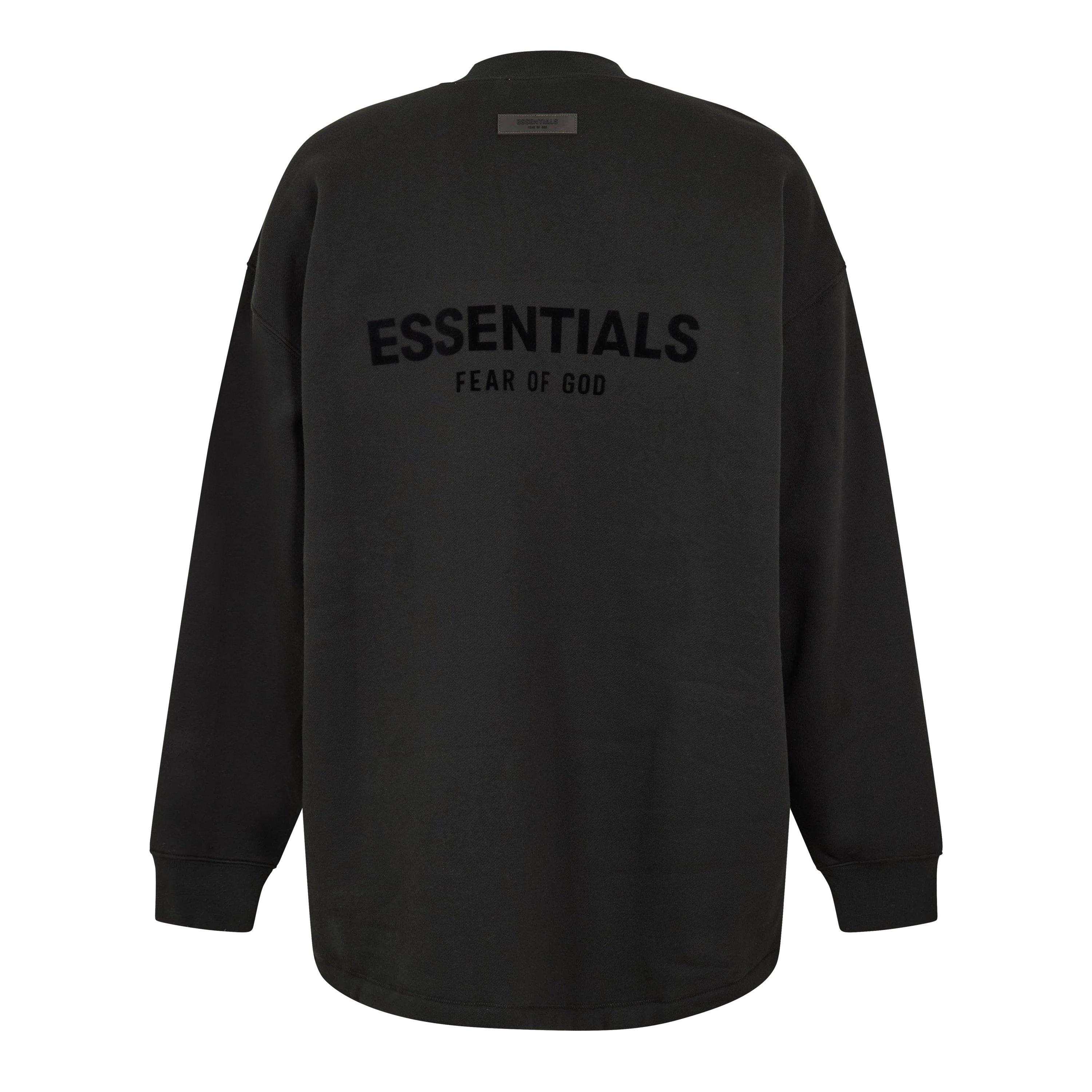 Stretch Limo - Fear Of God Essentials - Unisex Adults Core Relax Crew Sweatshirt - 2