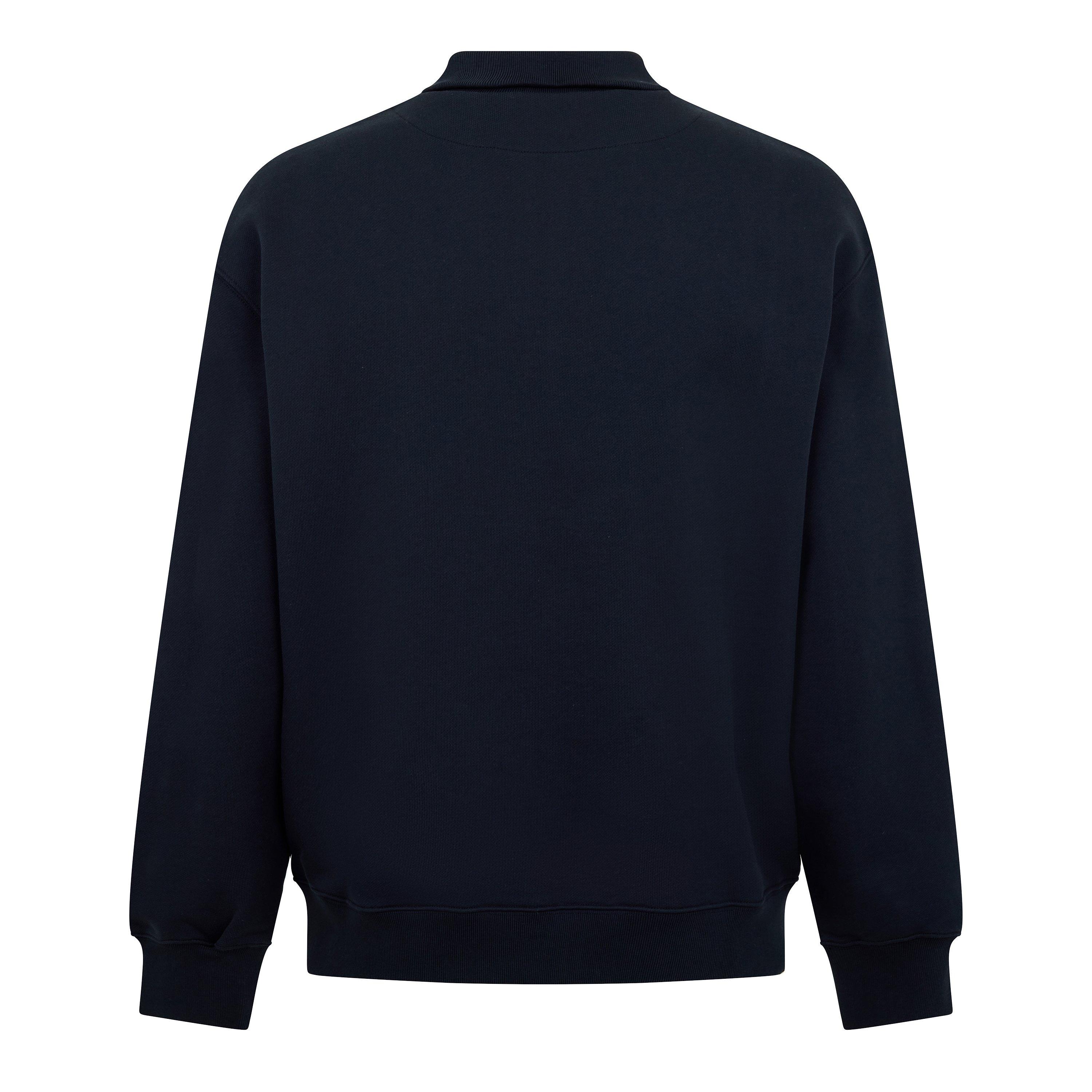 トップス kuse Maison Kitsune Men's Double Fox Hooded Comfort Crew Sweatshirt