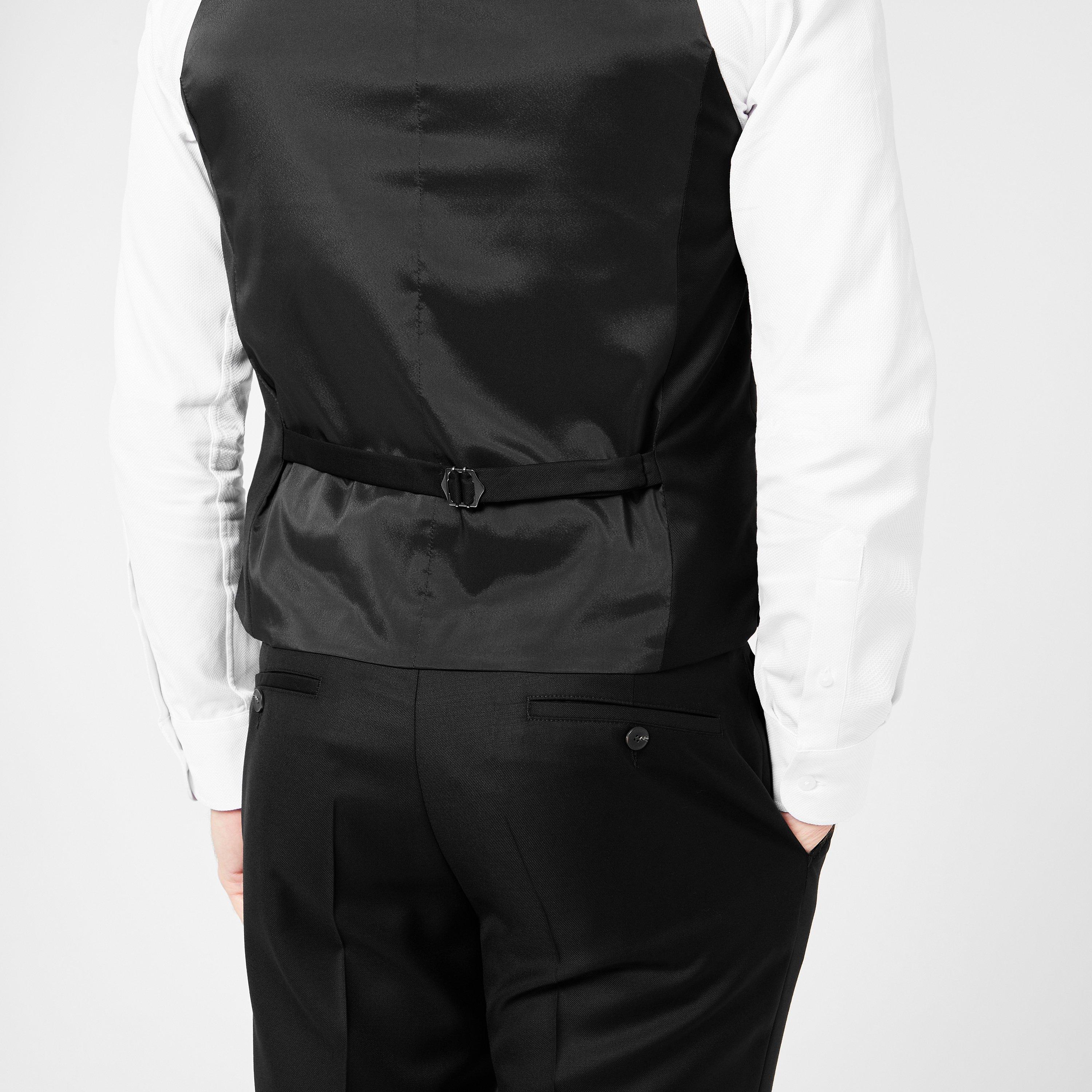 Black - Richard James - Rivulet Tuxedo Jacket - 5