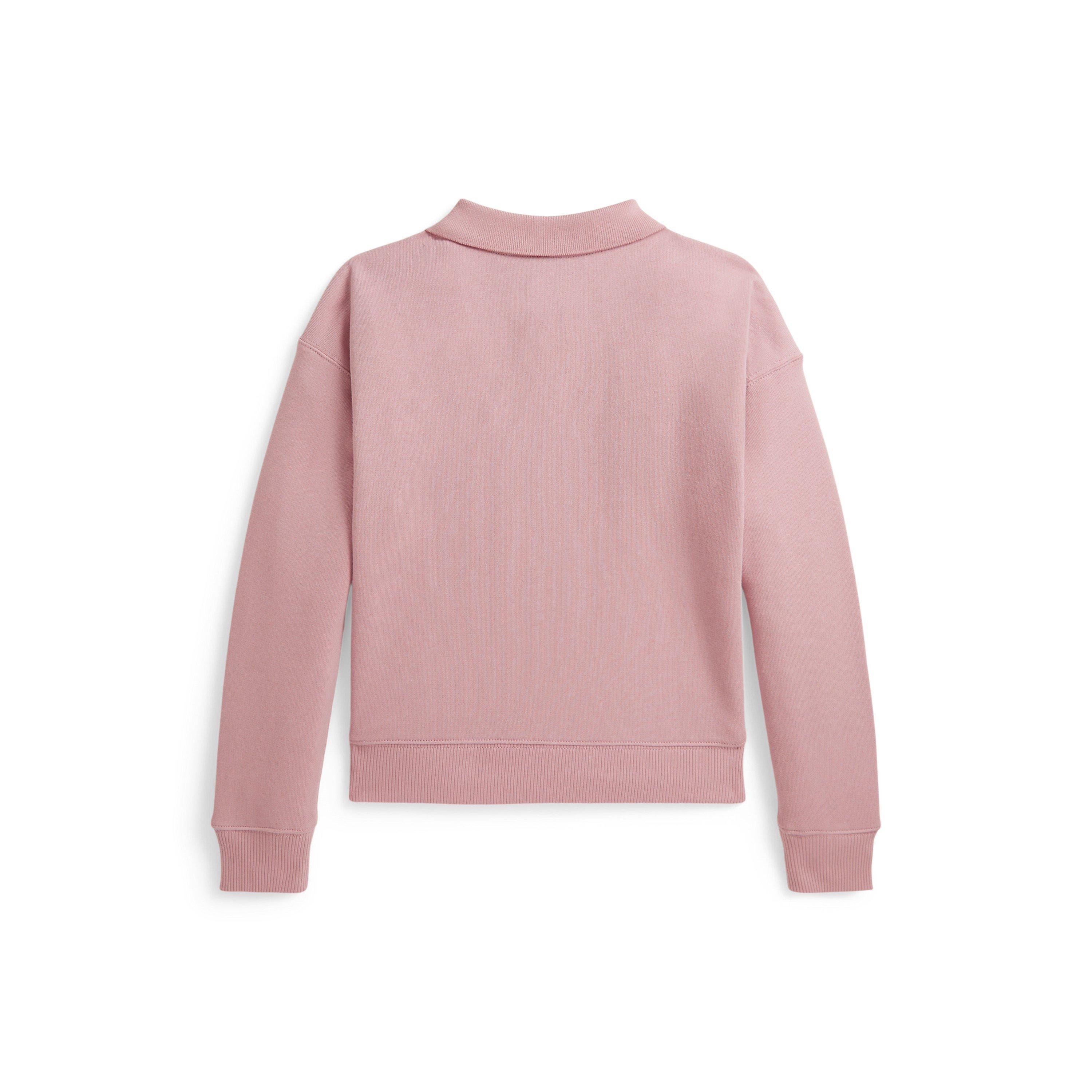 Rose - Polo Ralph Lauren - Kids' Collar Sweat Crew Sweatshirt - 2