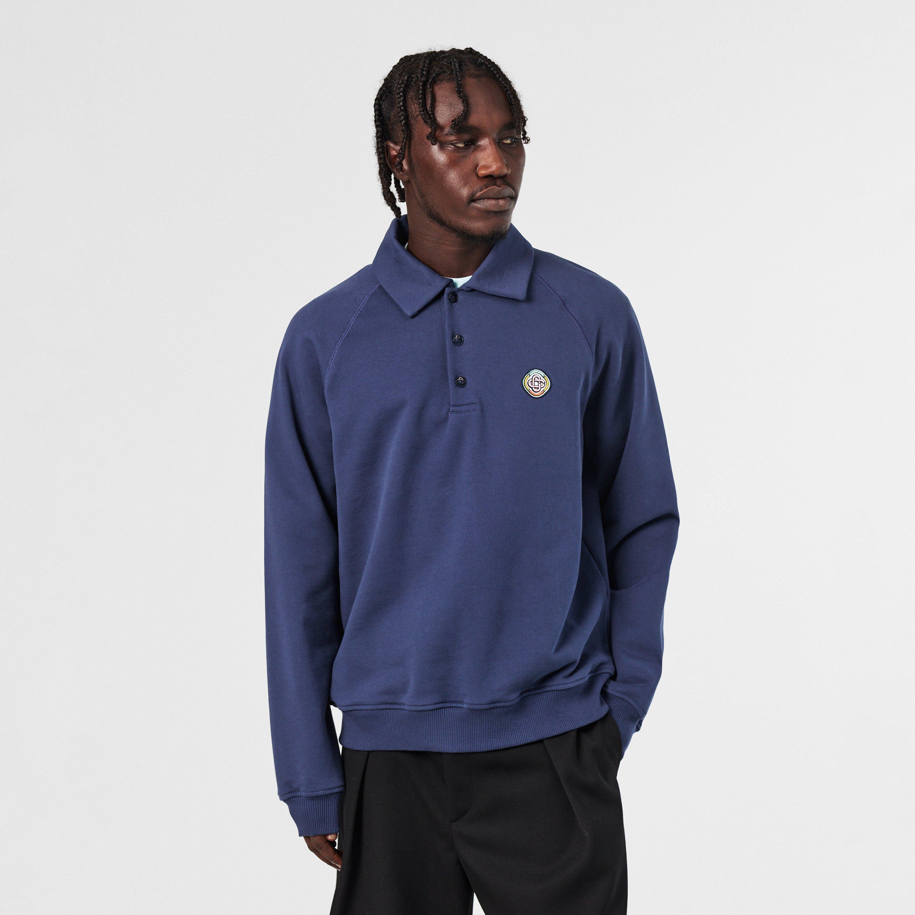 Navy - Casablanca - Men's Crew Sweatshirt - 3