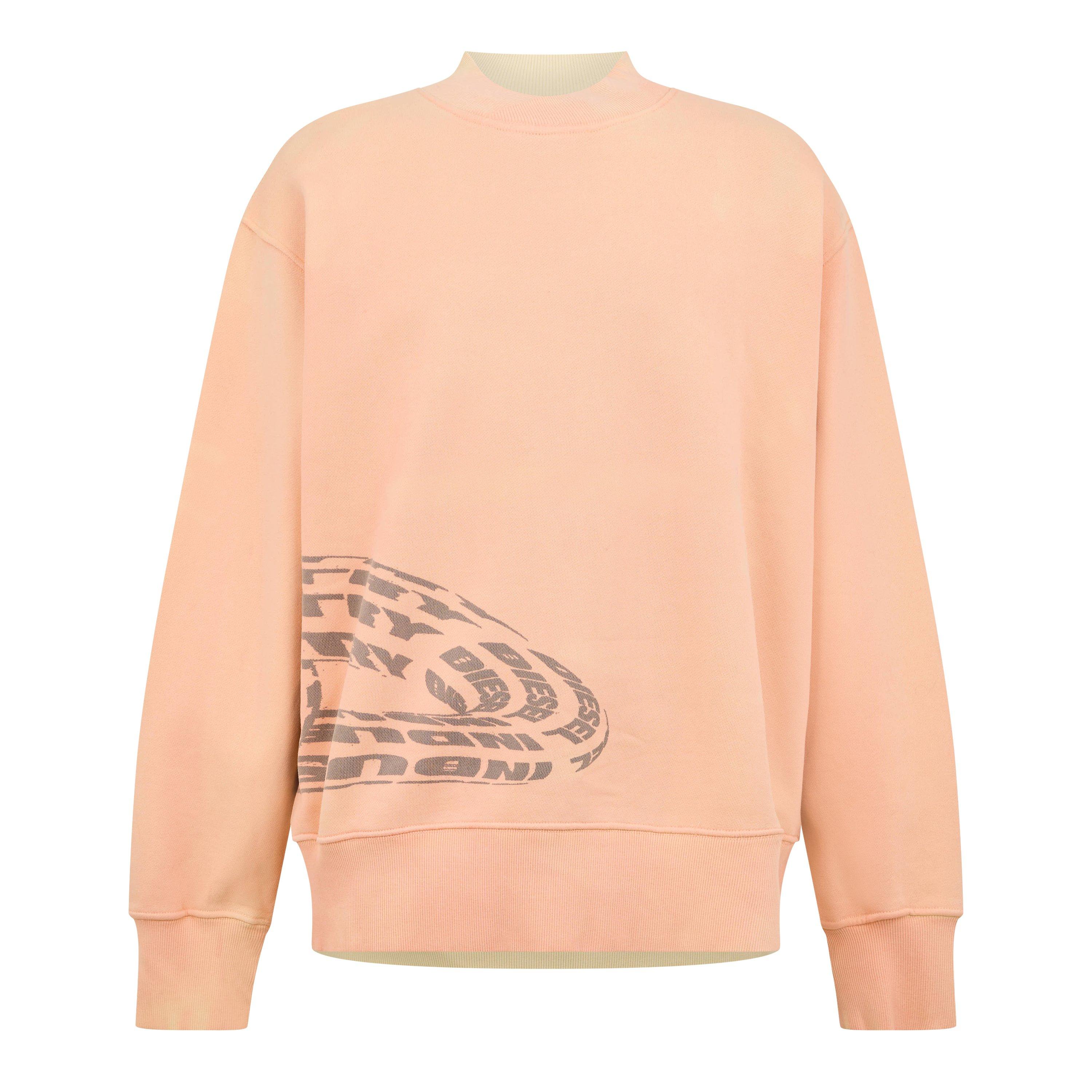 Diesel Men's Mackis Flpa Crew Sweatshirt - Beige - S