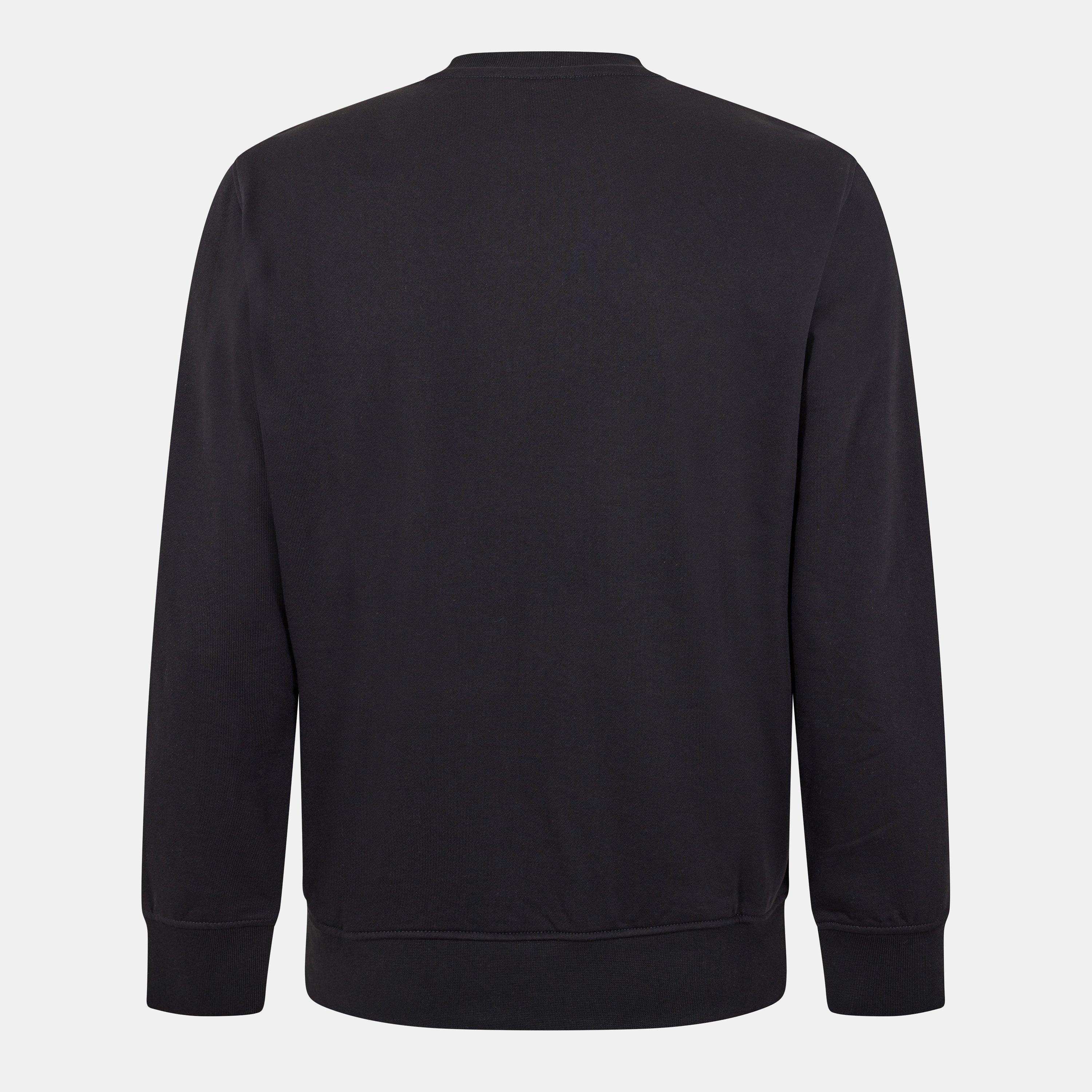 Black UC001 - Armani Exchange - SWEATSHIRT - 2