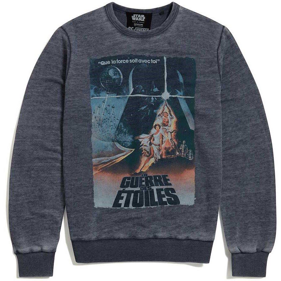 Vintage Poster - Star Wars - Adults 99 Crew Sweatshirt - 2