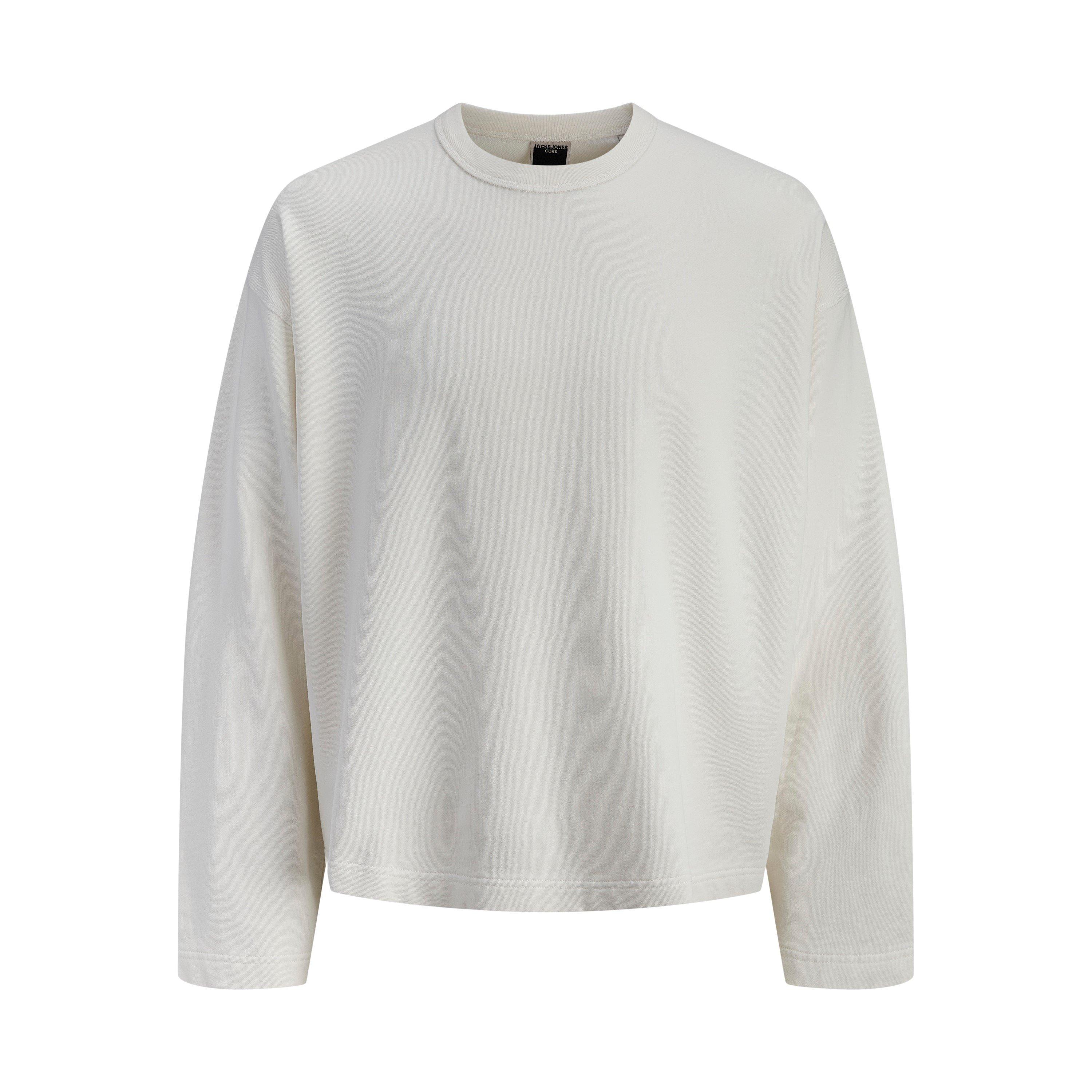 Jack And Jones Men's Athletic Graphic Crew Sweatshirt - Cloud Dancer - 2XL