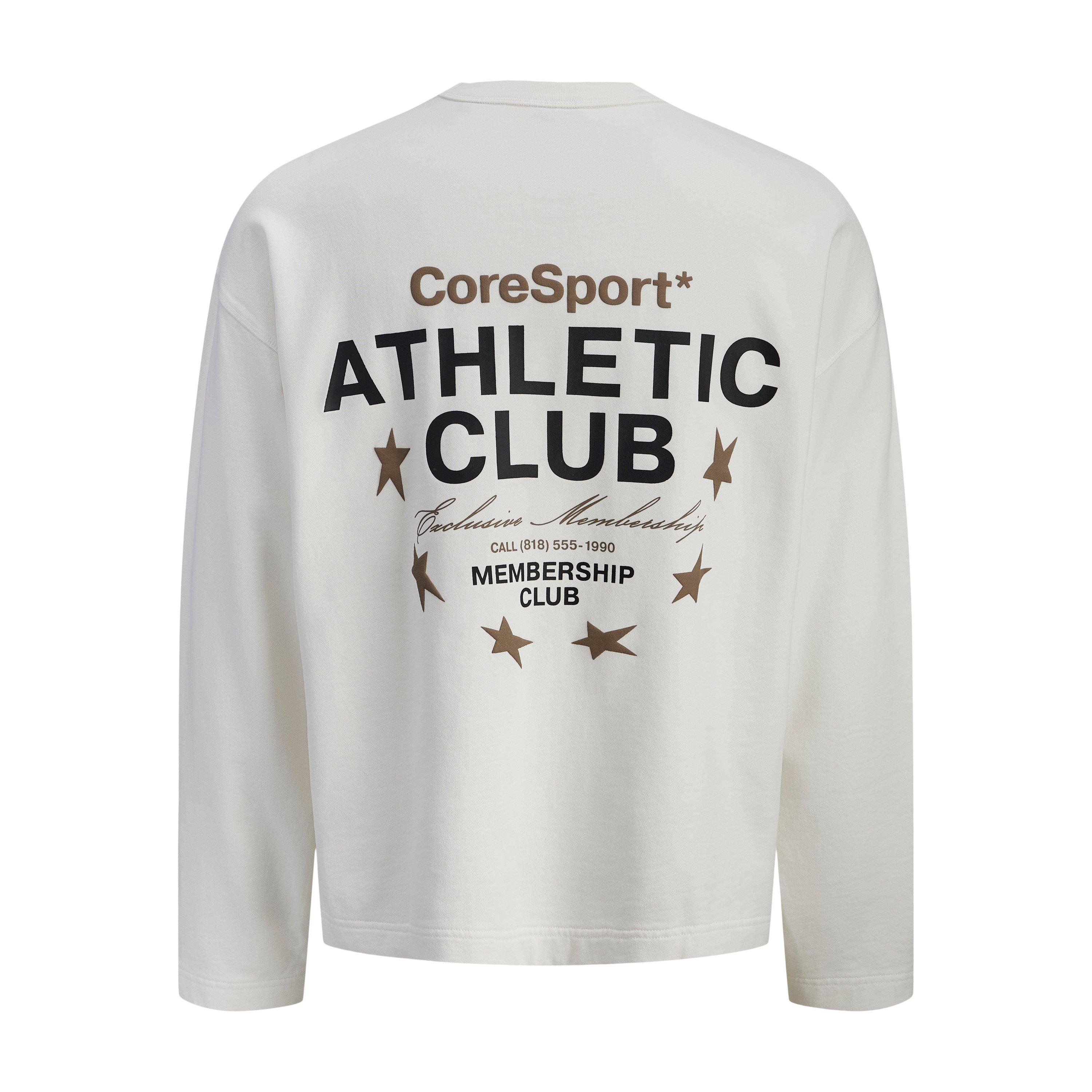 Cloud Dancer - Jack and Jones - Athletic Graphic Crew Sweatshirt - 2