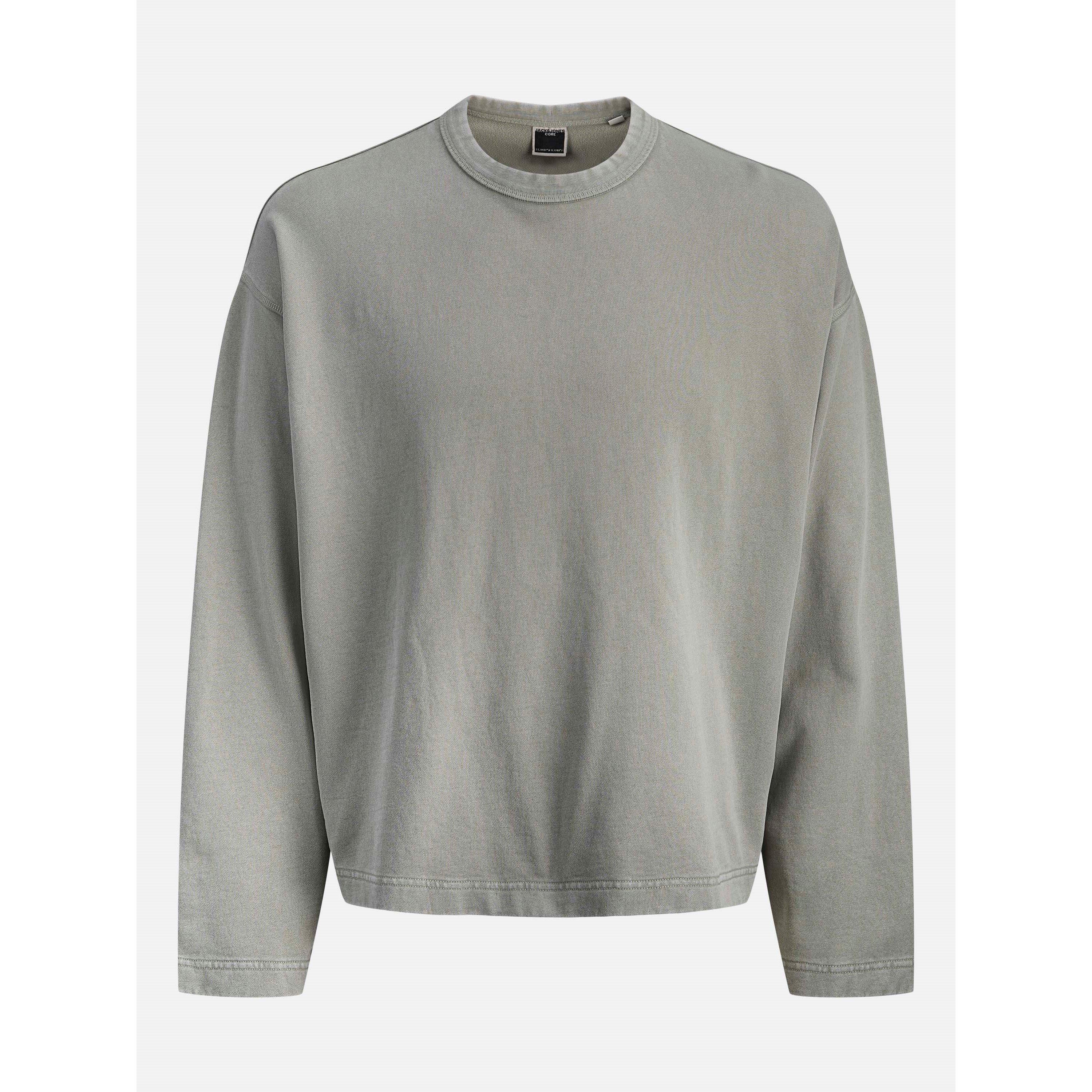 Jack And Jones Men's Athletic Graphic Crew Sweatshirt - Shadow - 2XL