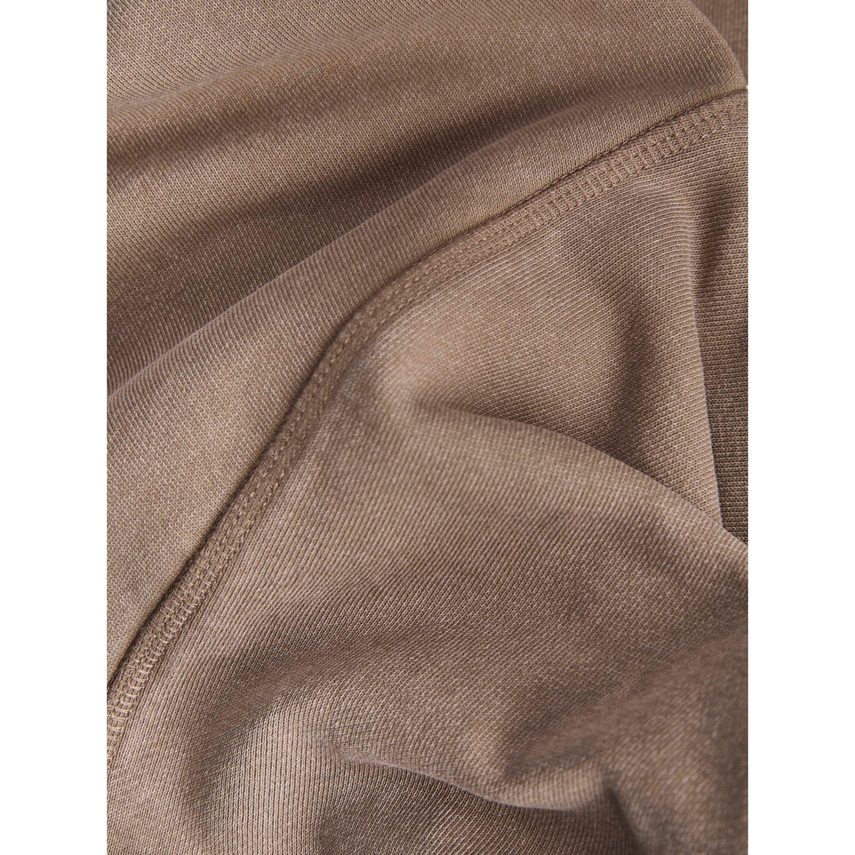Desert Taupe - Jack and Jones - Men's Athletic Graphic Crew Sweatshirt - 3