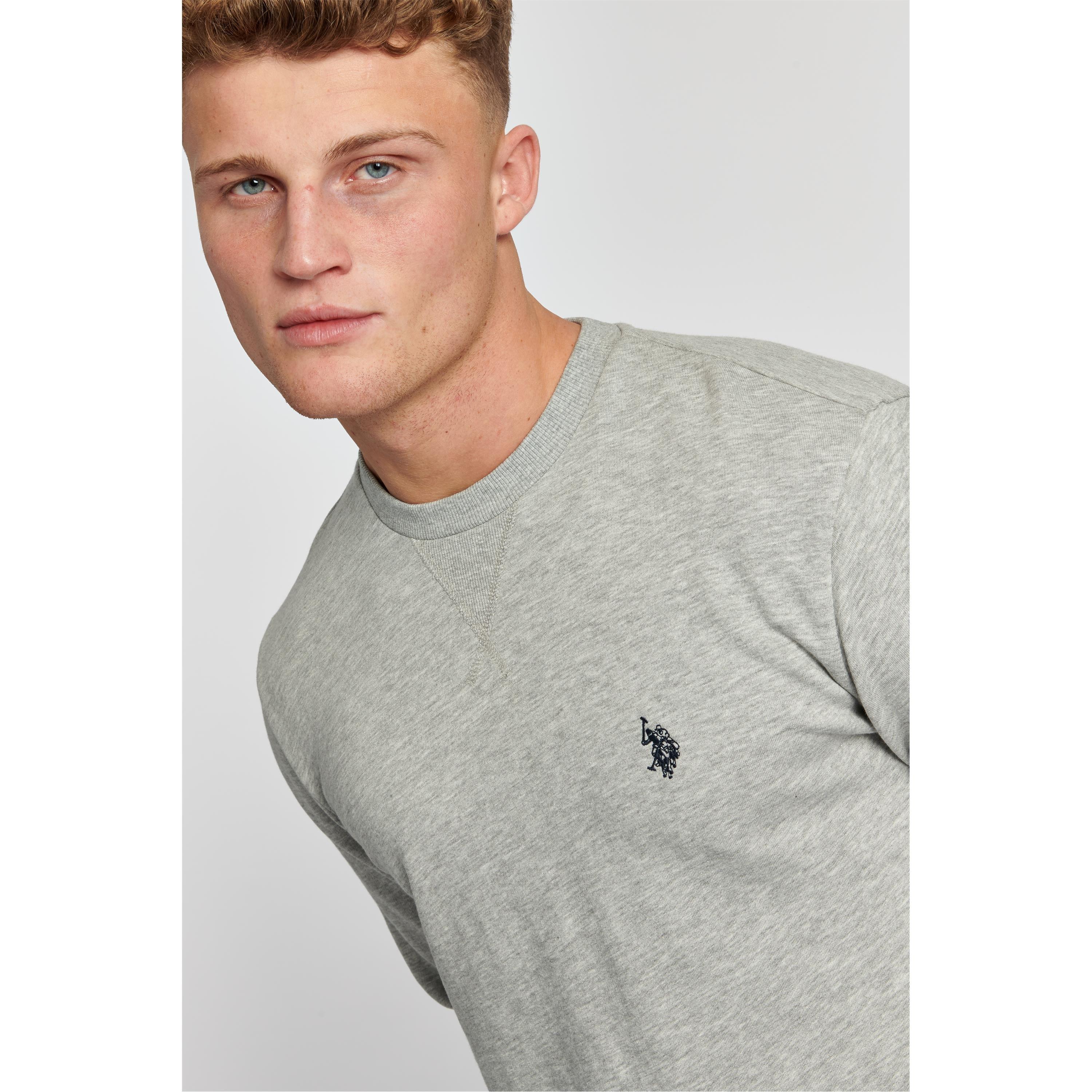 Grigio vintage - US Polo Assn - Small Sweatshirt - 4