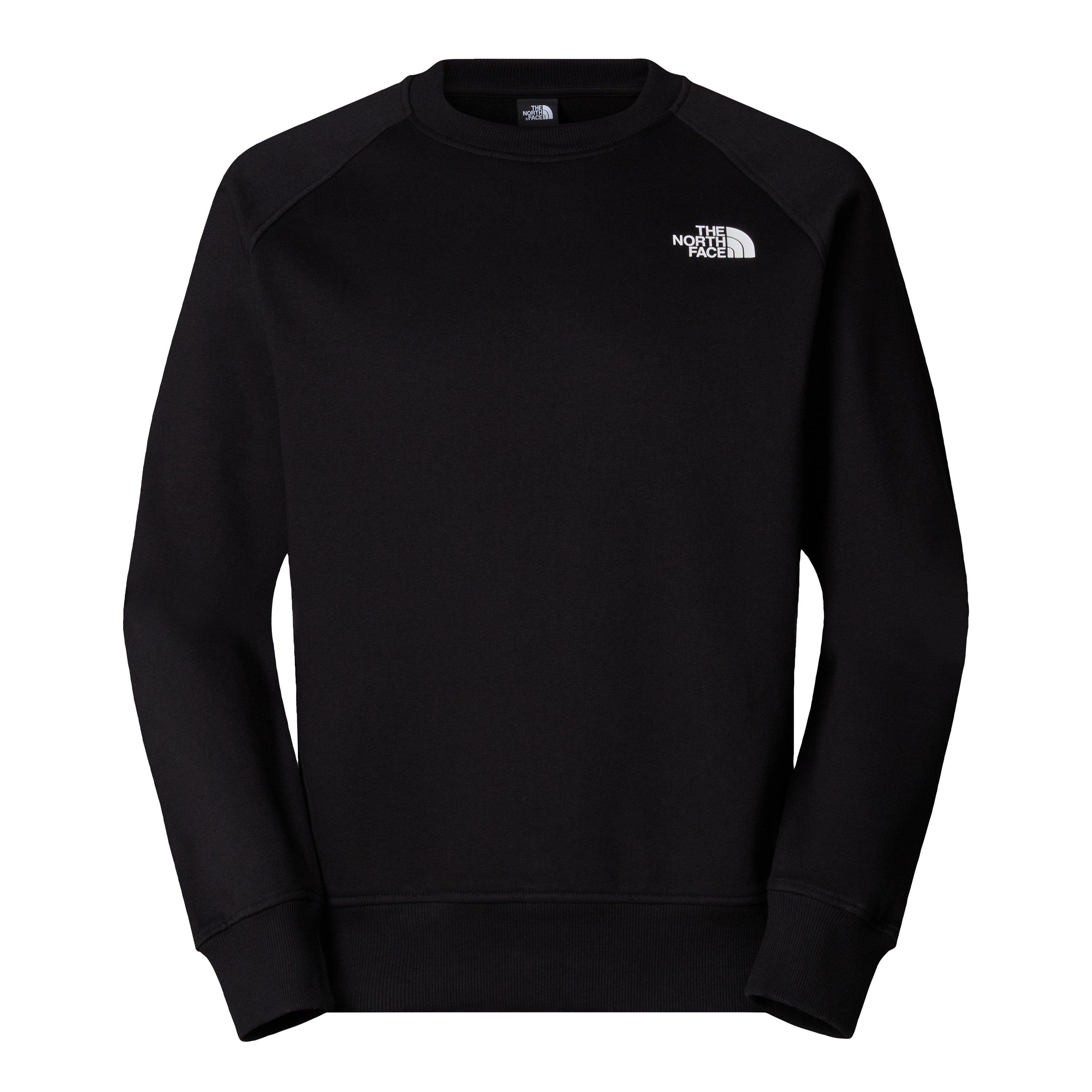 TNF Black - The North Face - The North Face Raglan Box NSE Crew Mens - 2