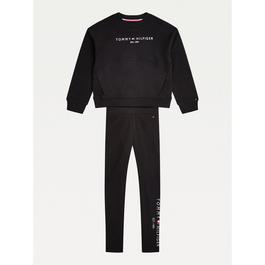 Tommy Hilfiger Girls Essential Sweater and Legging Set